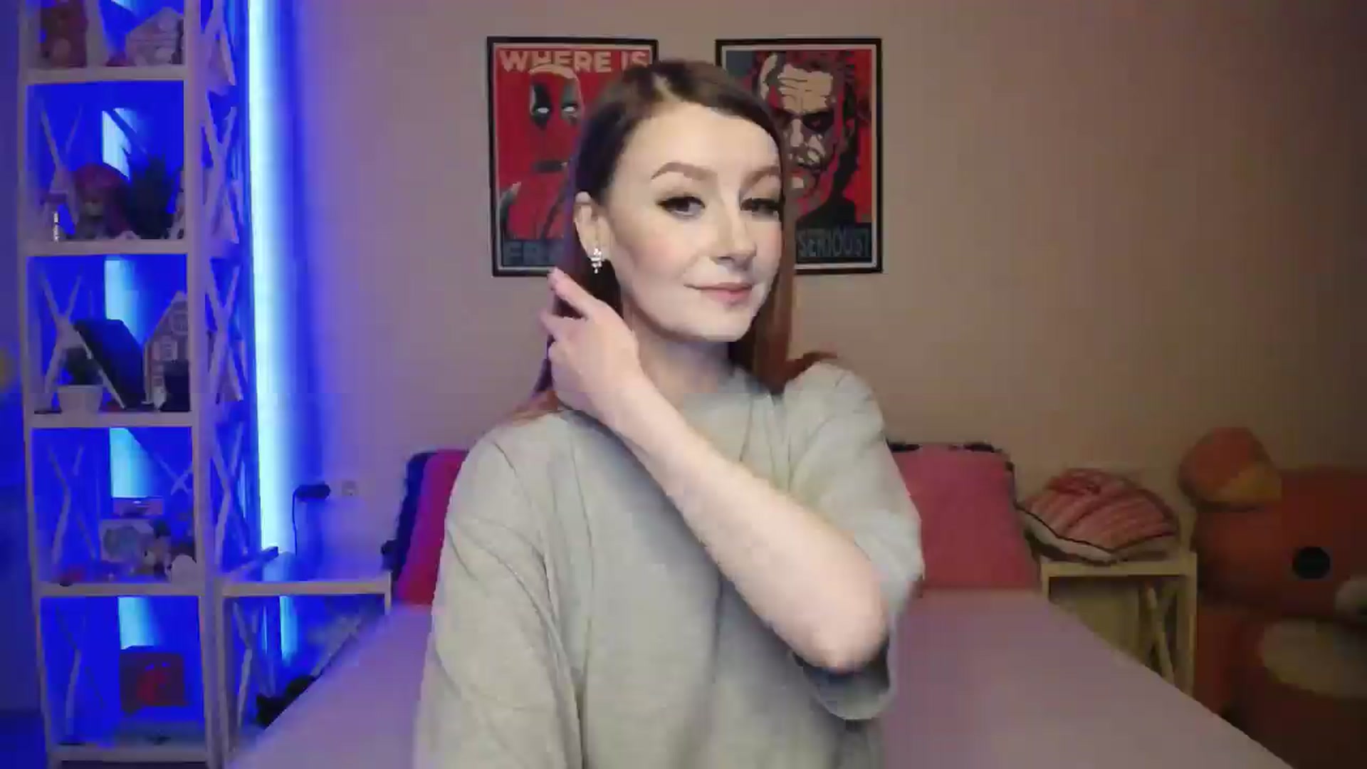Gallery image thumbnail from HOWERGIRL's myfreecams stream on, 05/20/2025, 17:02 image 16 of 20