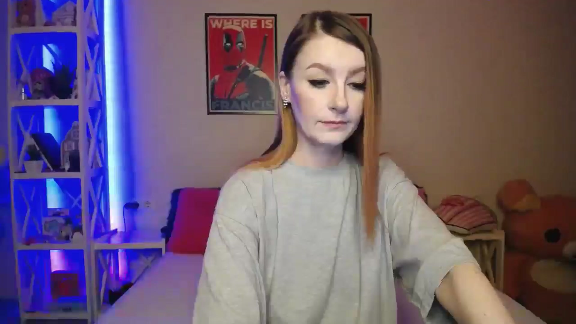 Gallery image thumbnail from HOWERGIRL's myfreecams stream on, 05/20/2025, 17:02 image 15 of 20