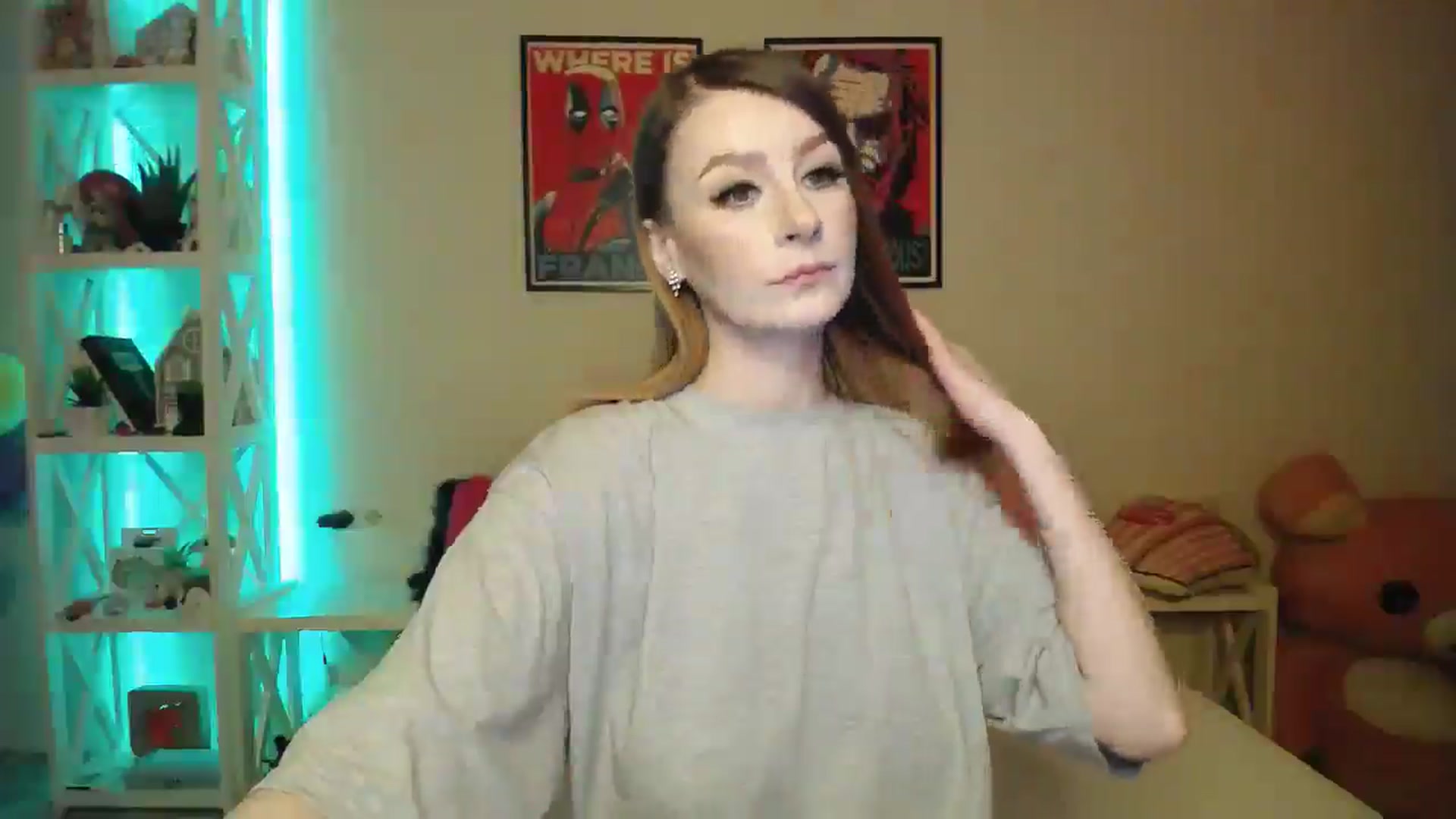 Gallery image thumbnail from HOWERGIRL's myfreecams stream on, 05/20/2025, 17:02 image 8 of 20