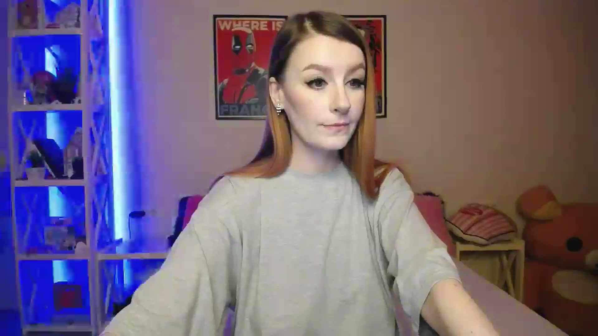 Gallery image thumbnail from HOWERGIRL's myfreecams stream on, 05/20/2025, 17:55 image 7 of 20