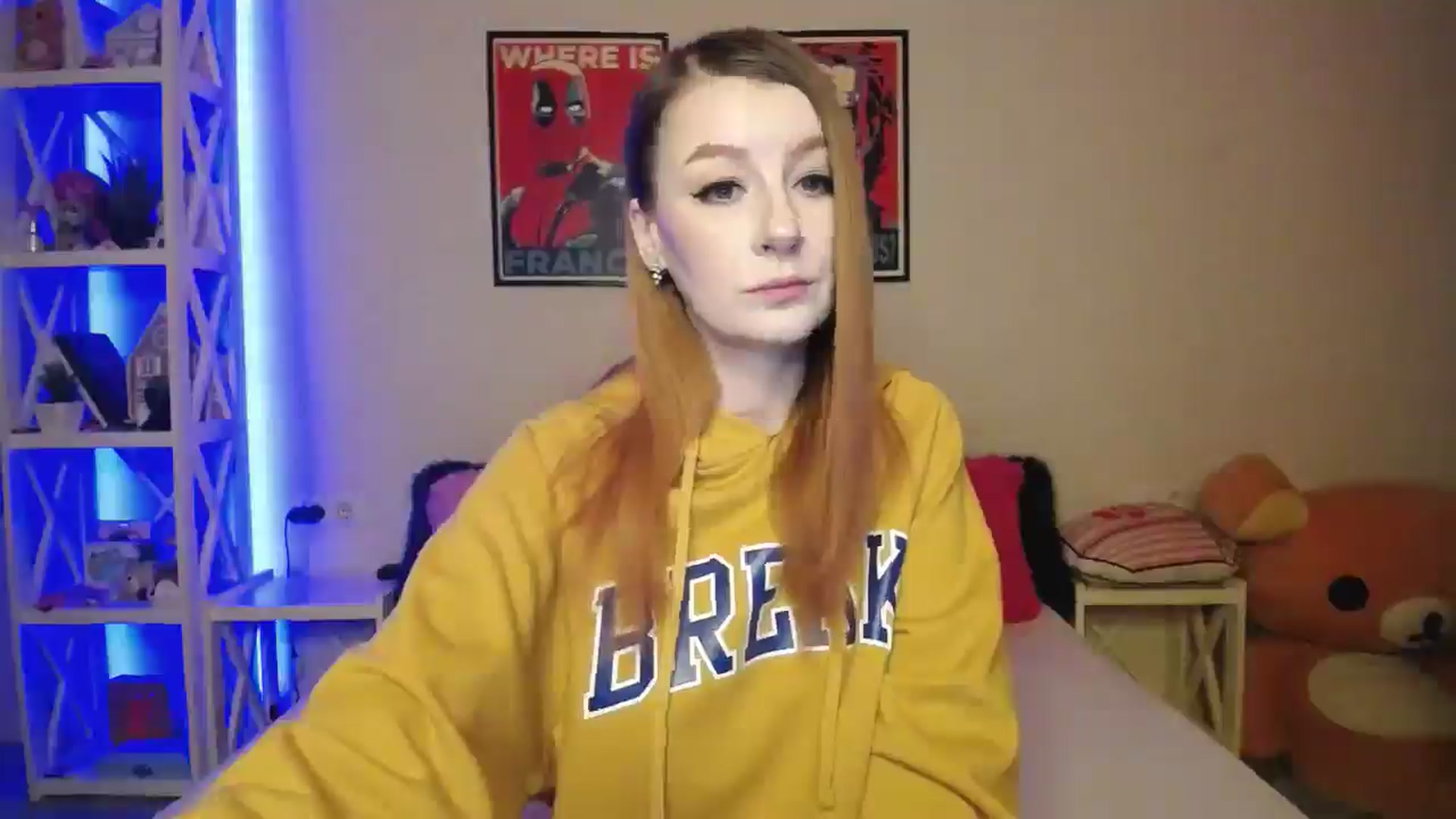 Gallery image thumbnail from HOWERGIRL's myfreecams stream on, 05/21/2025, 18:10 image 2 of 20
