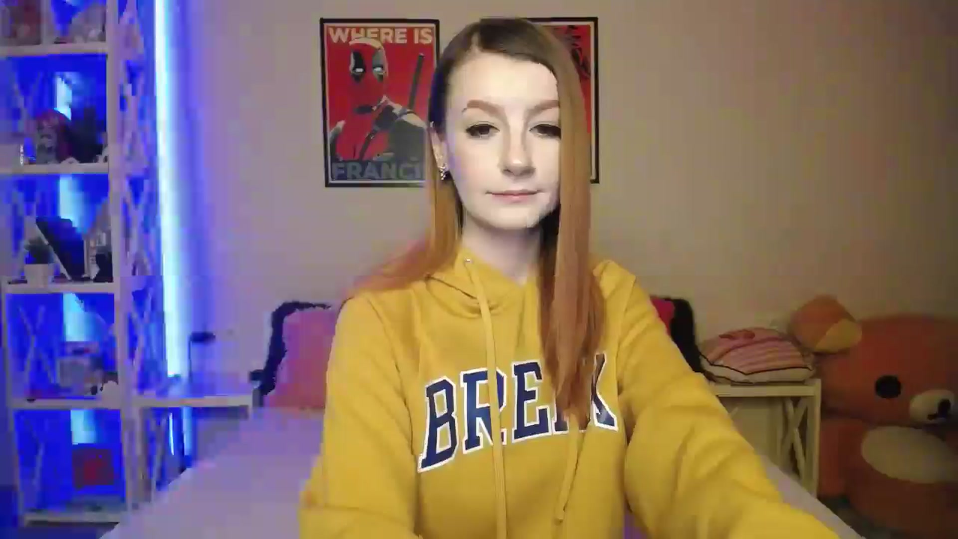 Gallery image thumbnail from HOWERGIRL's myfreecams stream on, 05/21/2025, 18:10 image 7 of 20
