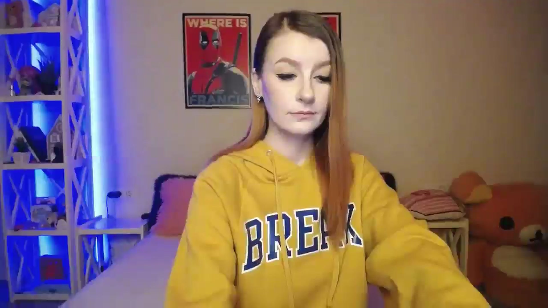 Gallery image thumbnail from HOWERGIRL's myfreecams stream on, 05/21/2025, 18:10 image 15 of 20