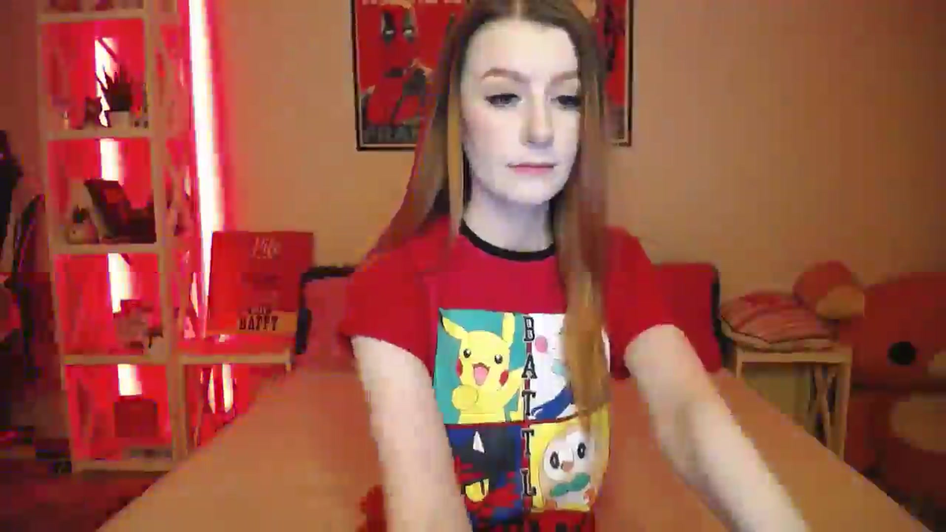 Gallery image thumbnail from HOWERGIRL's myfreecams stream on, 05/24/2025, 15:44 image 8 of 20