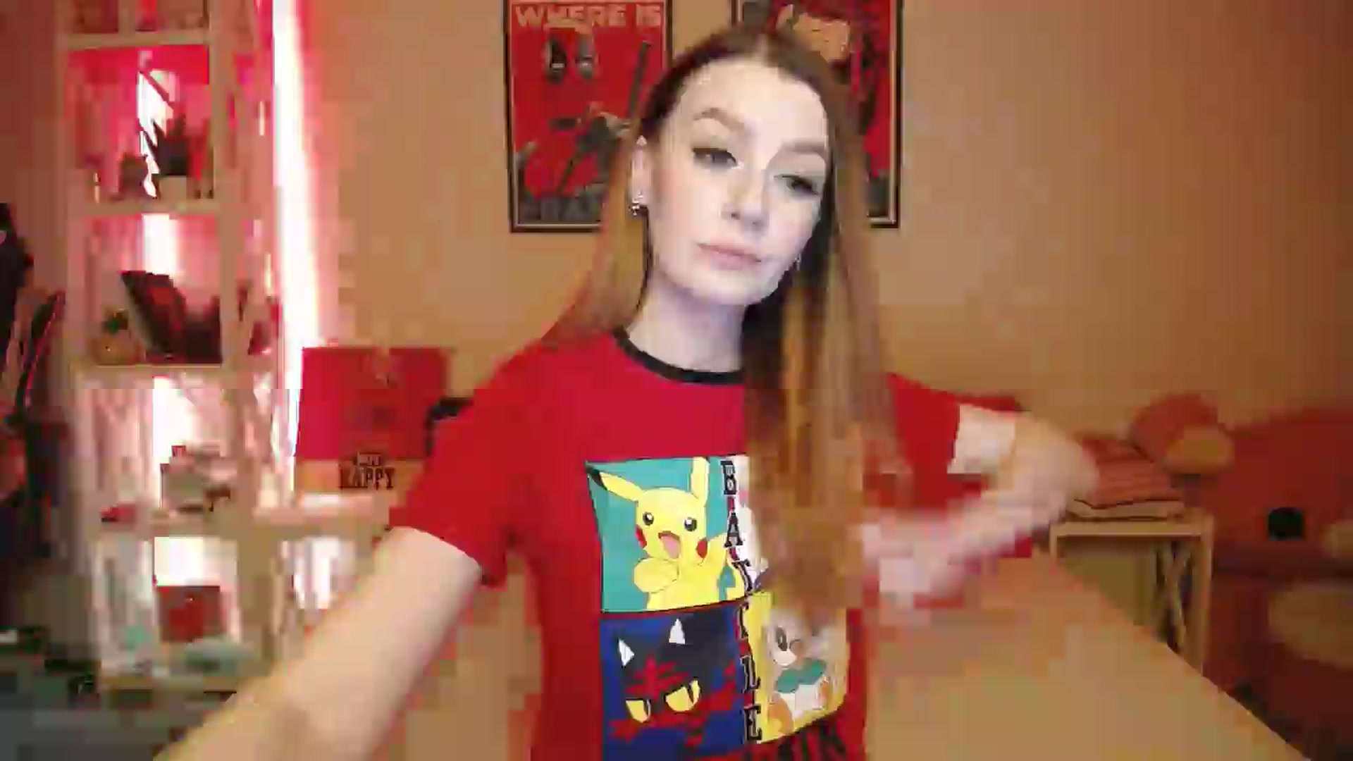 Gallery image thumbnail from HOWERGIRL's myfreecams stream on, 05/24/2025, 18:41 image 13 of 20