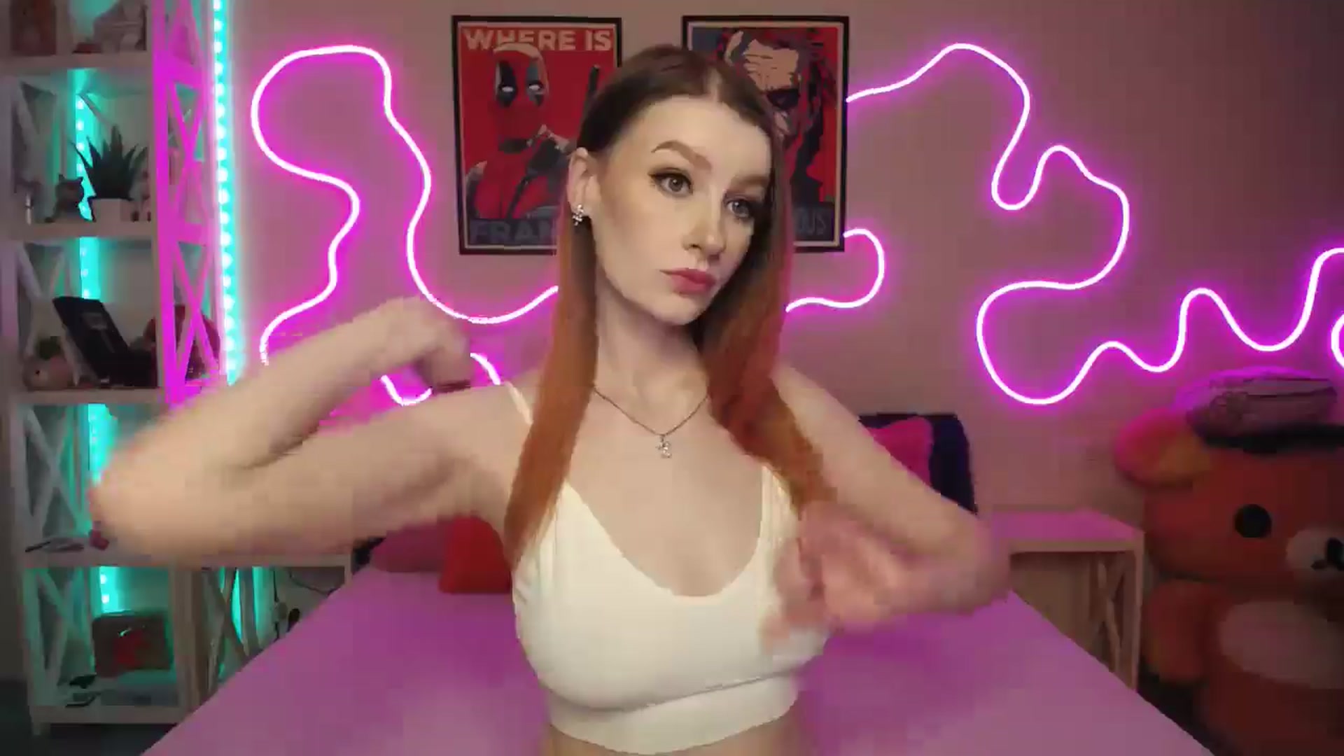 Gallery image thumbnail from HOWERGIRL's myfreecams stream on, 08/01/2025, 17:41 image 2 of 20