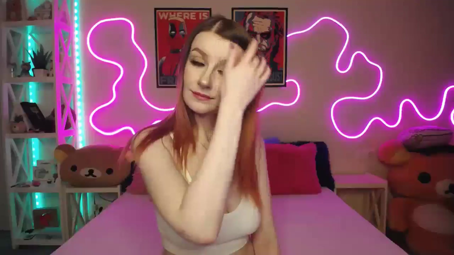 Gallery image thumbnail from HOWERGIRL's myfreecams stream on, 08/01/2025, 18:21 image 8 of 20