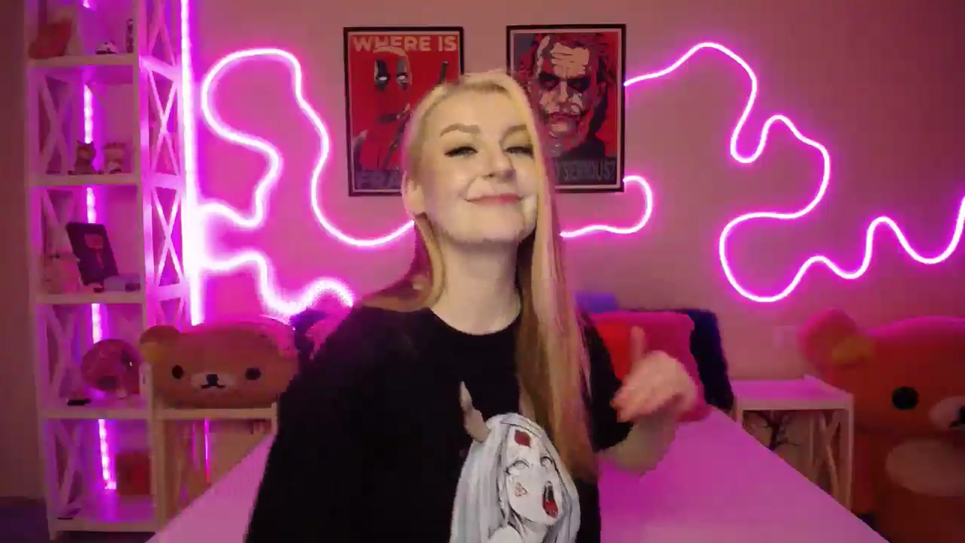Gallery image thumbnail from HOWERGIRL's myfreecams stream on, 02/02/2026, 20:37 image 19 of 20