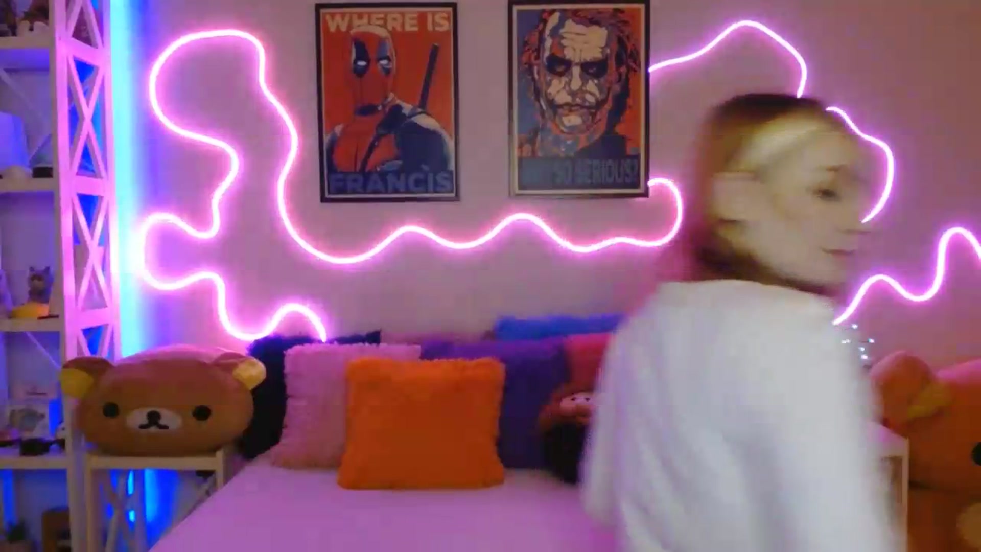 Gallery image thumbnail from HOWERGIRL's myfreecams stream on, 06/29/2026, 17:21 image 9 of 20