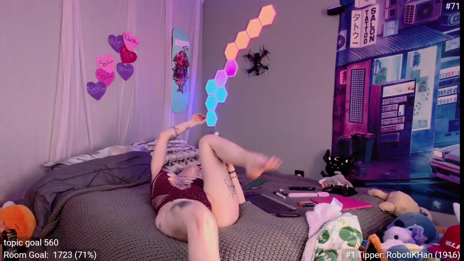 Gallery image thumbnail from HachiWaifu's myfreecams stream on, 03/01/2024, 11:00 image 15 of 20