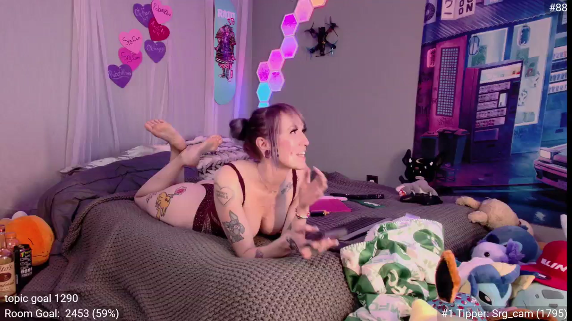 Gallery image thumbnail from HachiWaifu's myfreecams stream on, 03/01/2024, 11:00 image 11 of 20
