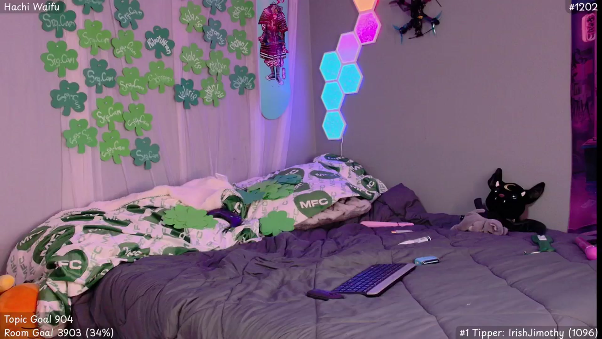 Gallery image thumbnail from HachiWaifu's myfreecams stream on, 03/15/2024, 08:10 image 18 of 20