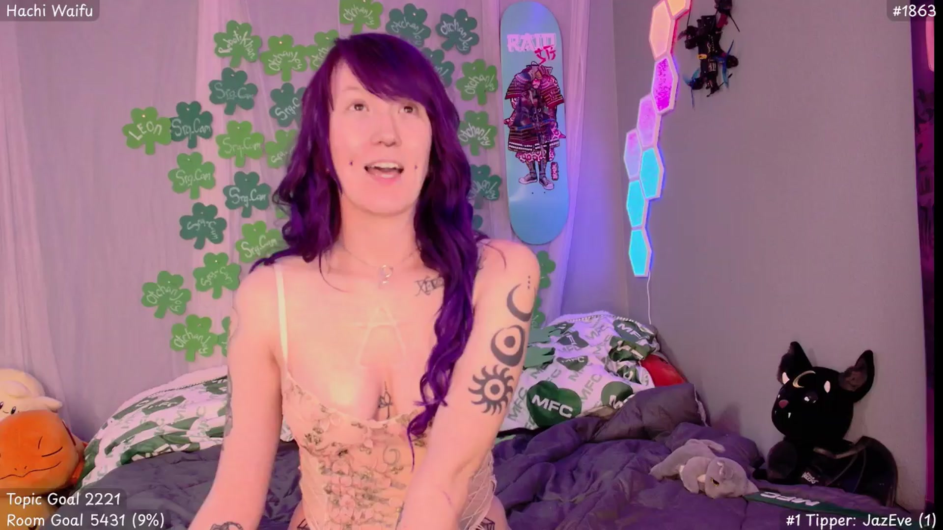 Gallery image thumbnail from HachiWaifu's myfreecams stream on, 03/29/2024, 06:56 image 2 of 20