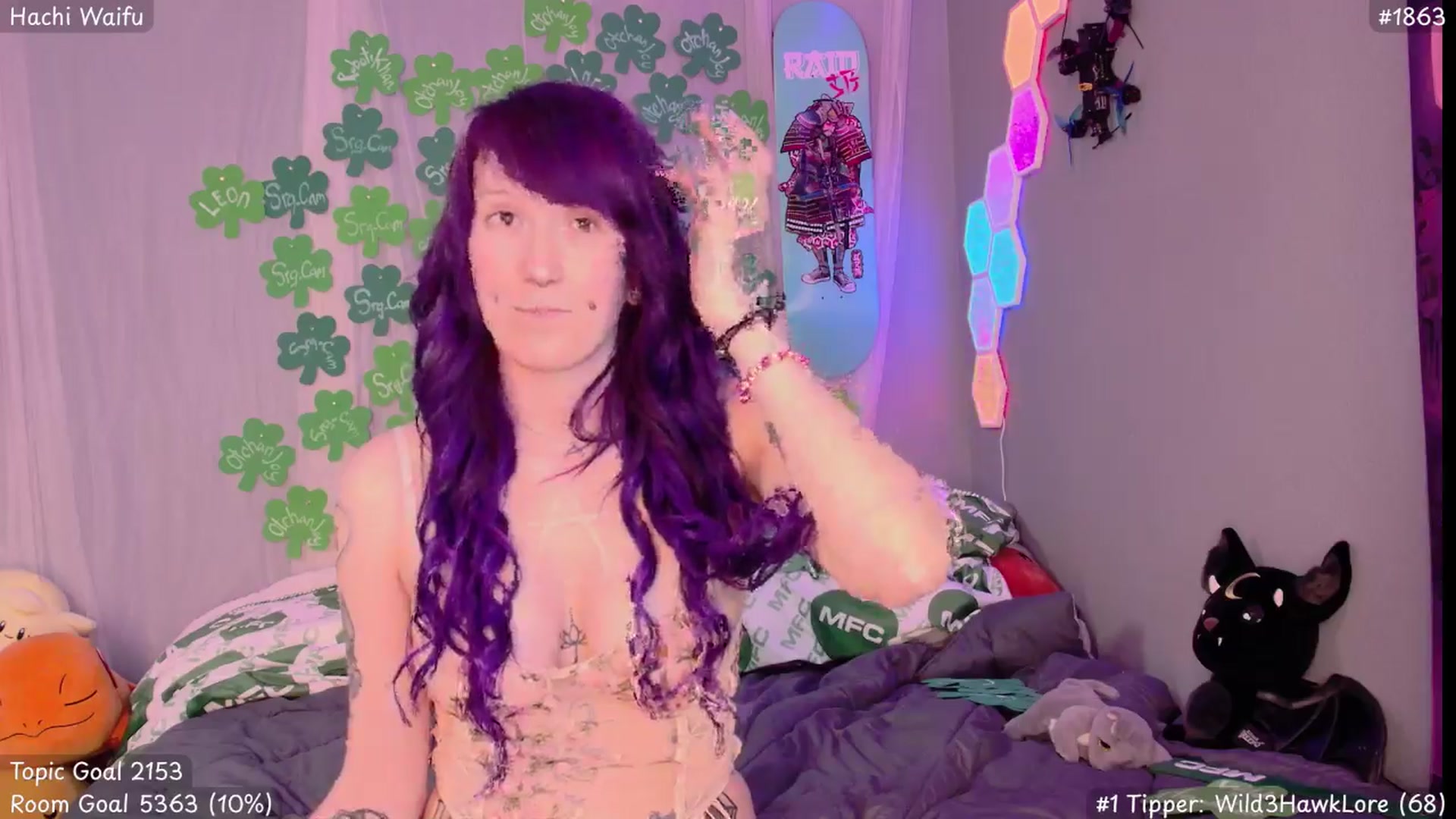 Gallery image thumbnail from HachiWaifu's myfreecams stream on, 03/29/2024, 06:56 image 9 of 20