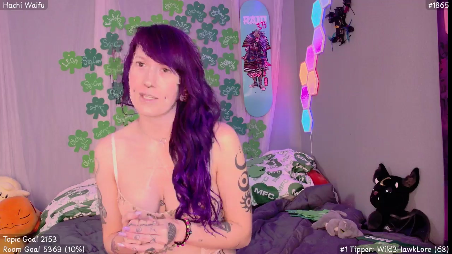 Gallery image thumbnail from HachiWaifu's myfreecams stream on, 03/29/2024, 06:56 image 15 of 20