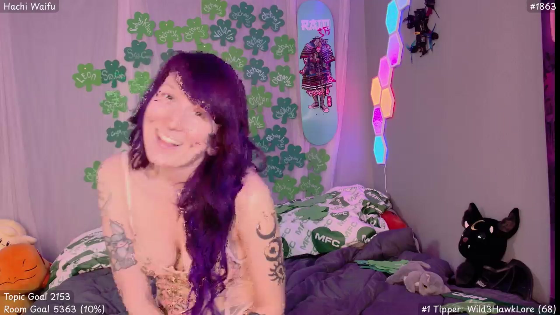 Gallery image thumbnail from HachiWaifu's myfreecams stream on, 03/29/2024, 06:56 image 11 of 20
