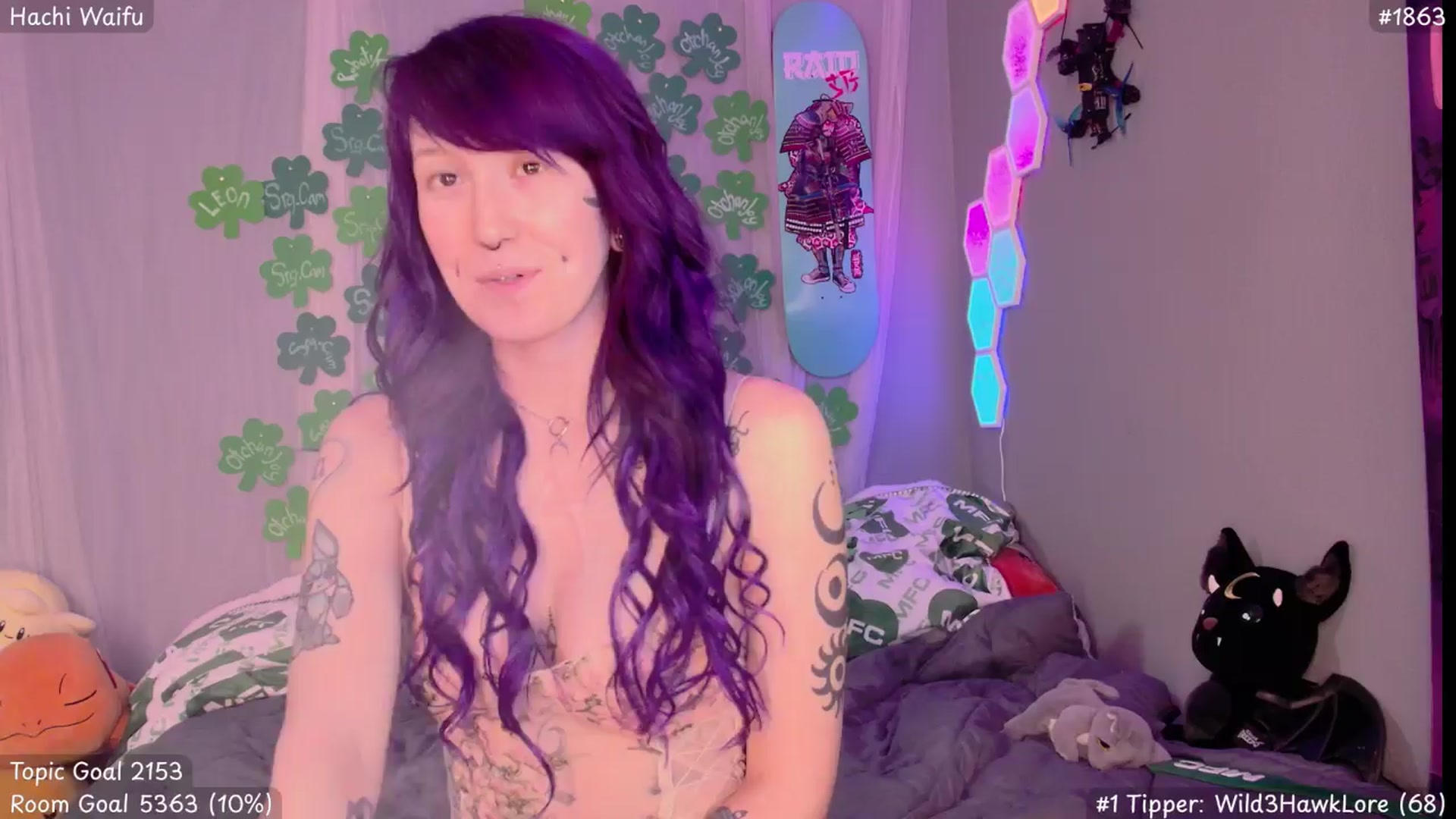 Gallery image thumbnail from HachiWaifu's myfreecams stream on, 03/29/2024, 06:56 image 6 of 20