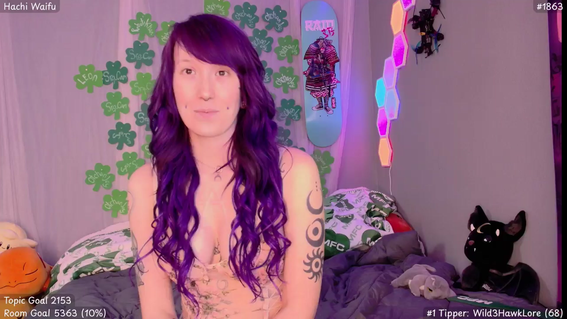 Gallery image thumbnail from HachiWaifu's myfreecams stream on, 03/29/2024, 06:56 image 5 of 20