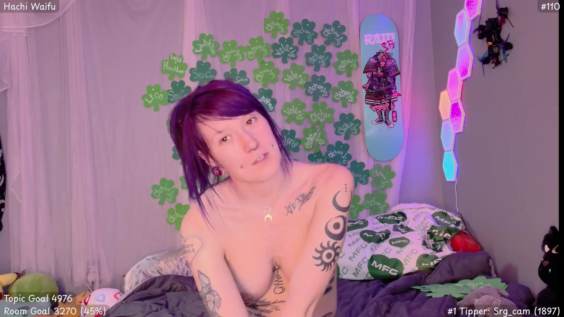 Gallery image thumbnail from HachiWaifu's myfreecams stream on, 04/01/2024, 07:39 image 13 of 20