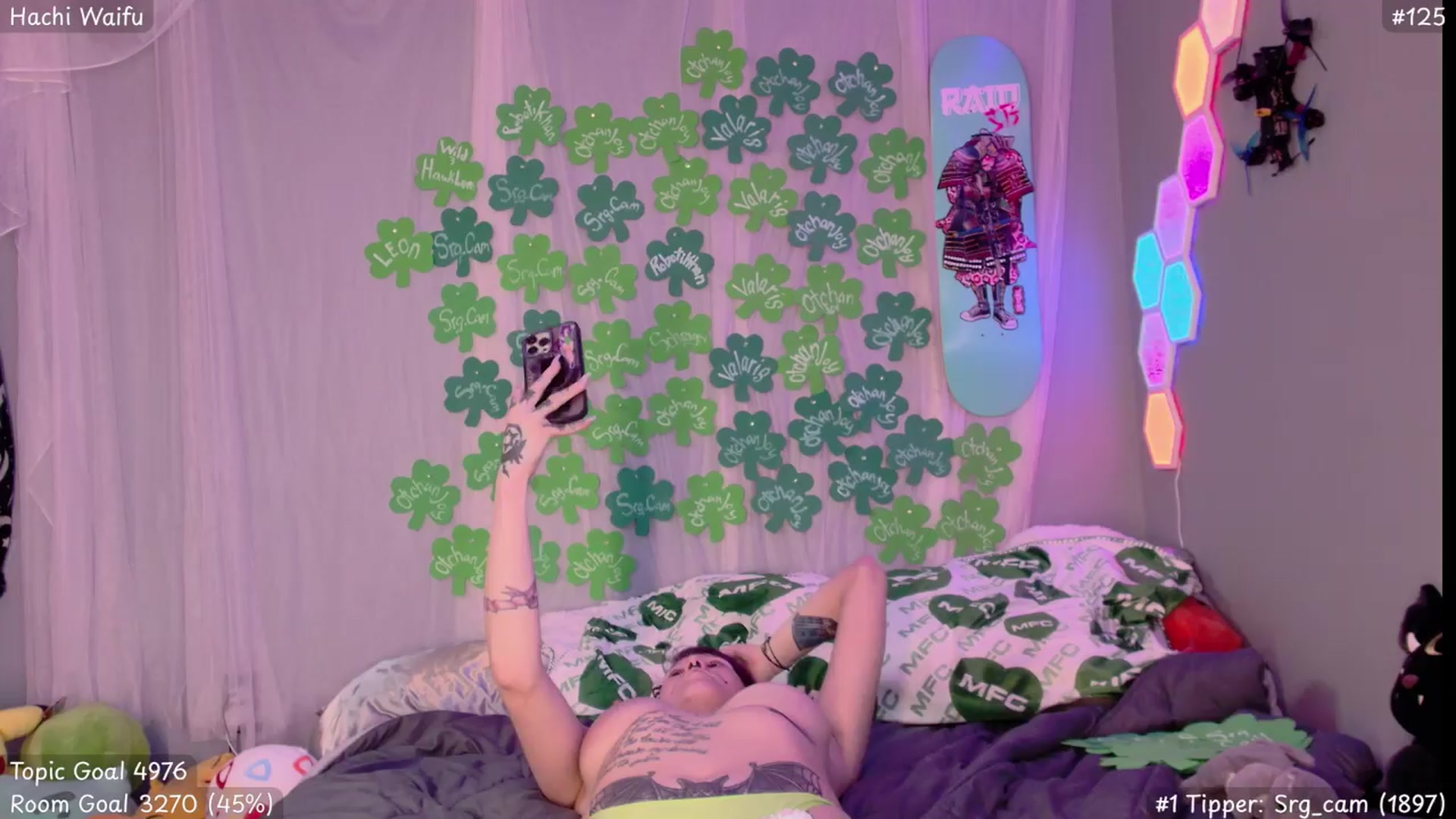 Gallery image thumbnail from HachiWaifu's myfreecams stream on, 04/01/2024, 07:39 image 19 of 20