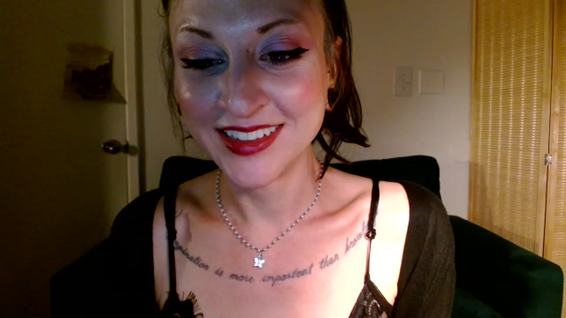 Gallery image thumbnail from Hail3y's myfreecams stream on, 11/19/2022, 11:40 image 20 of 20