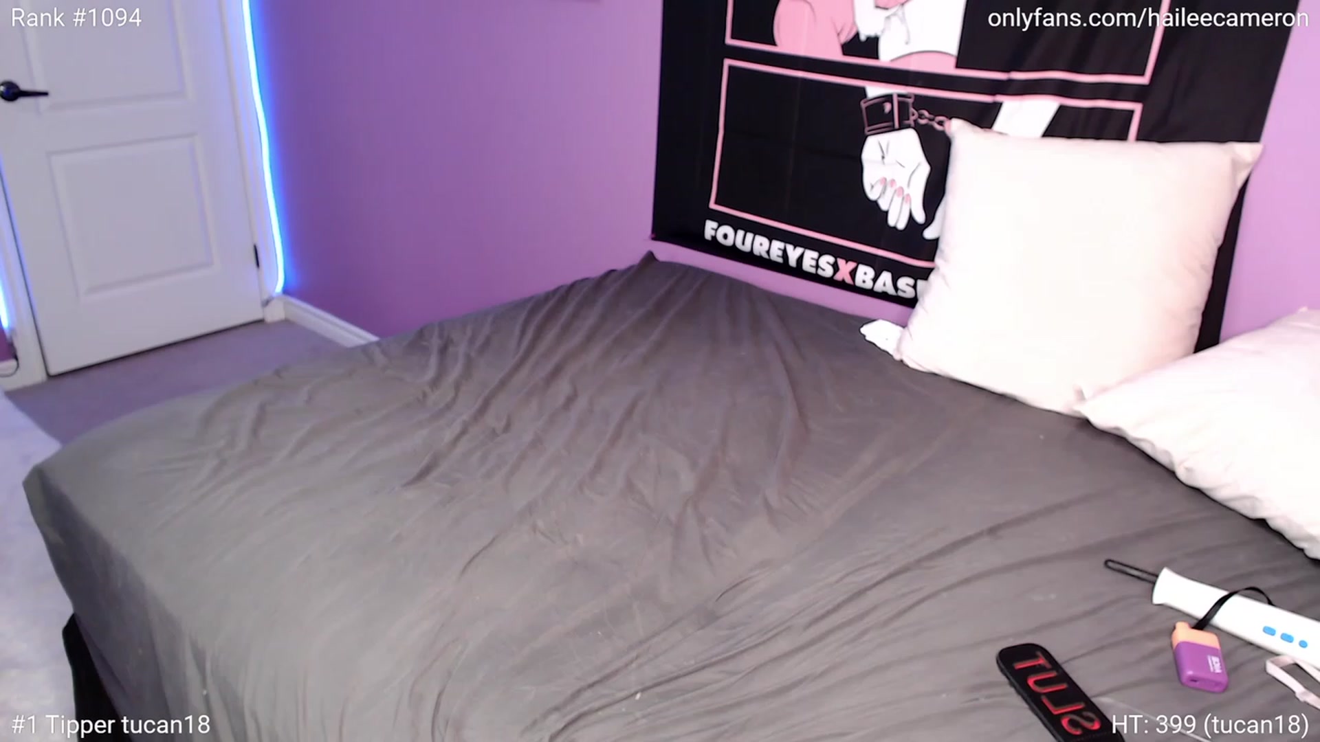Gallery image thumbnail from HaileeCameron's myfreecams stream on, 11/25/2022, 06:33 image 17 of 20