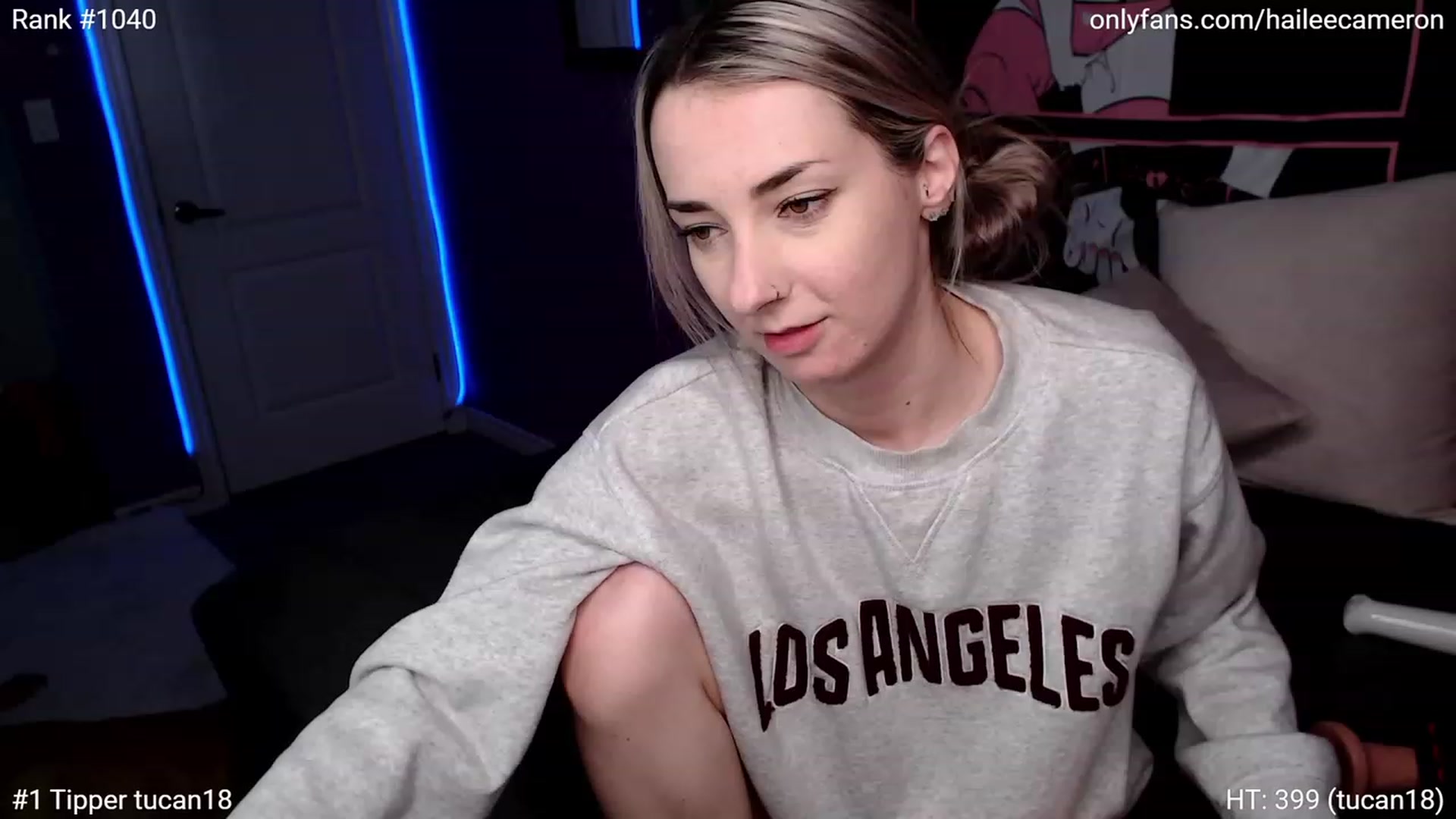 Gallery image thumbnail from HaileeCameron's myfreecams stream on, 11/25/2022, 07:50 image 2 of 20