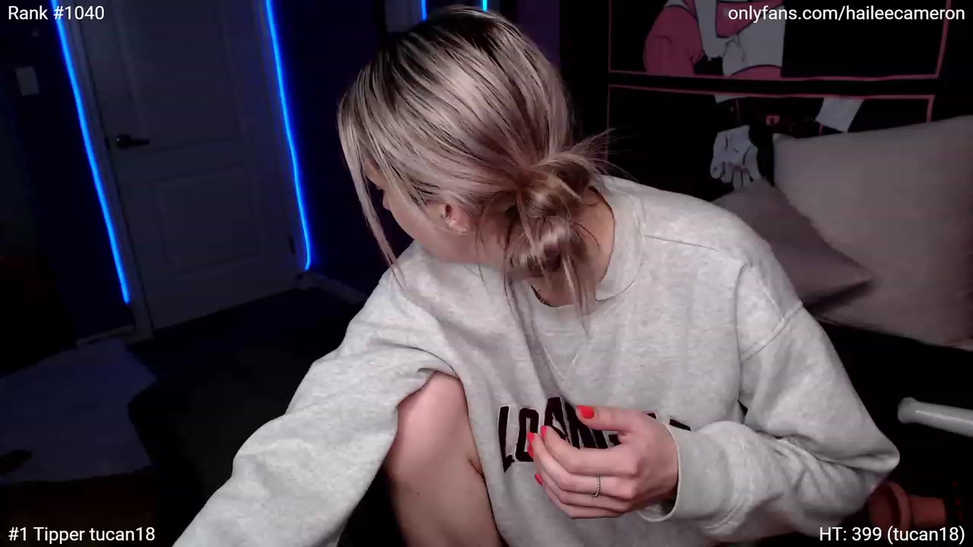 Gallery image thumbnail from HaileeCameron's myfreecams stream on, 11/25/2022, 07:50 image 1 of 20