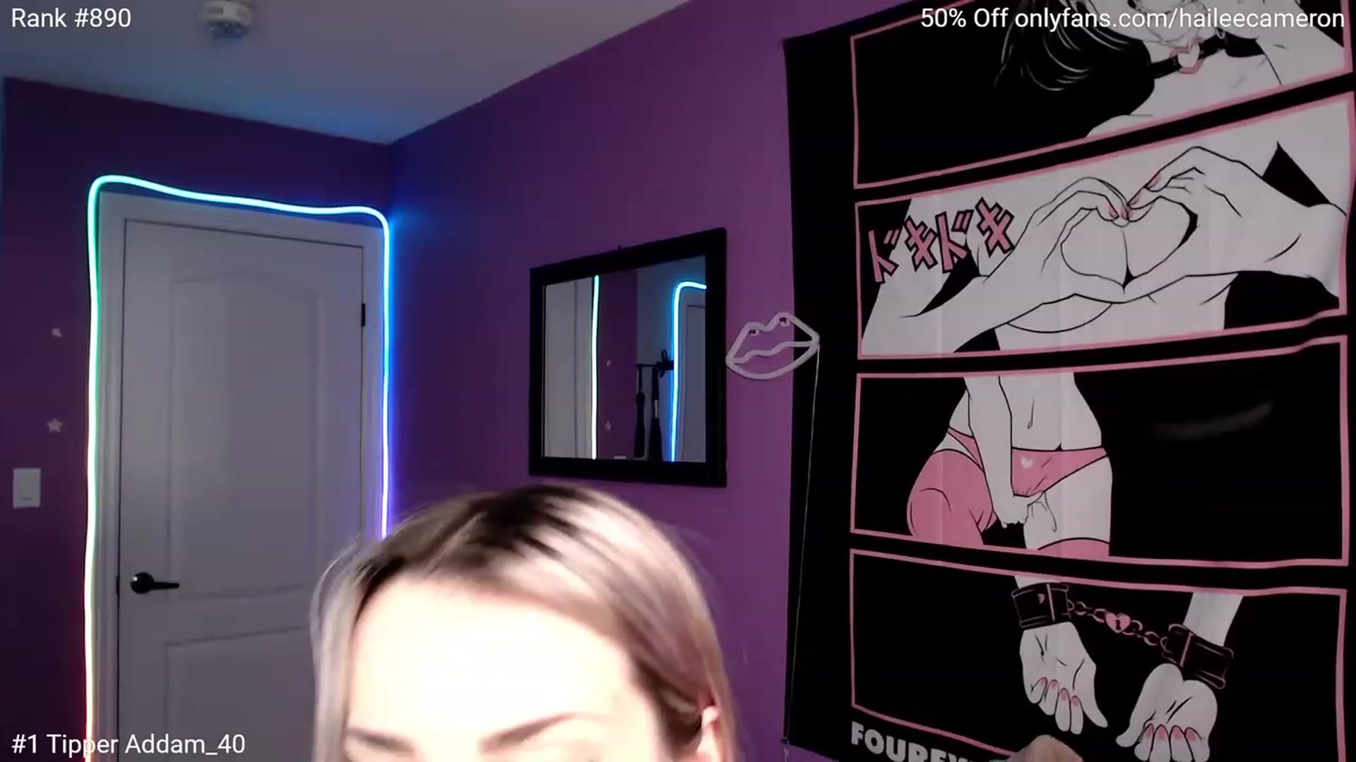 Gallery image thumbnail from HaileeCameron's myfreecams stream on, 12/28/2022, 06:57 image 15 of 20