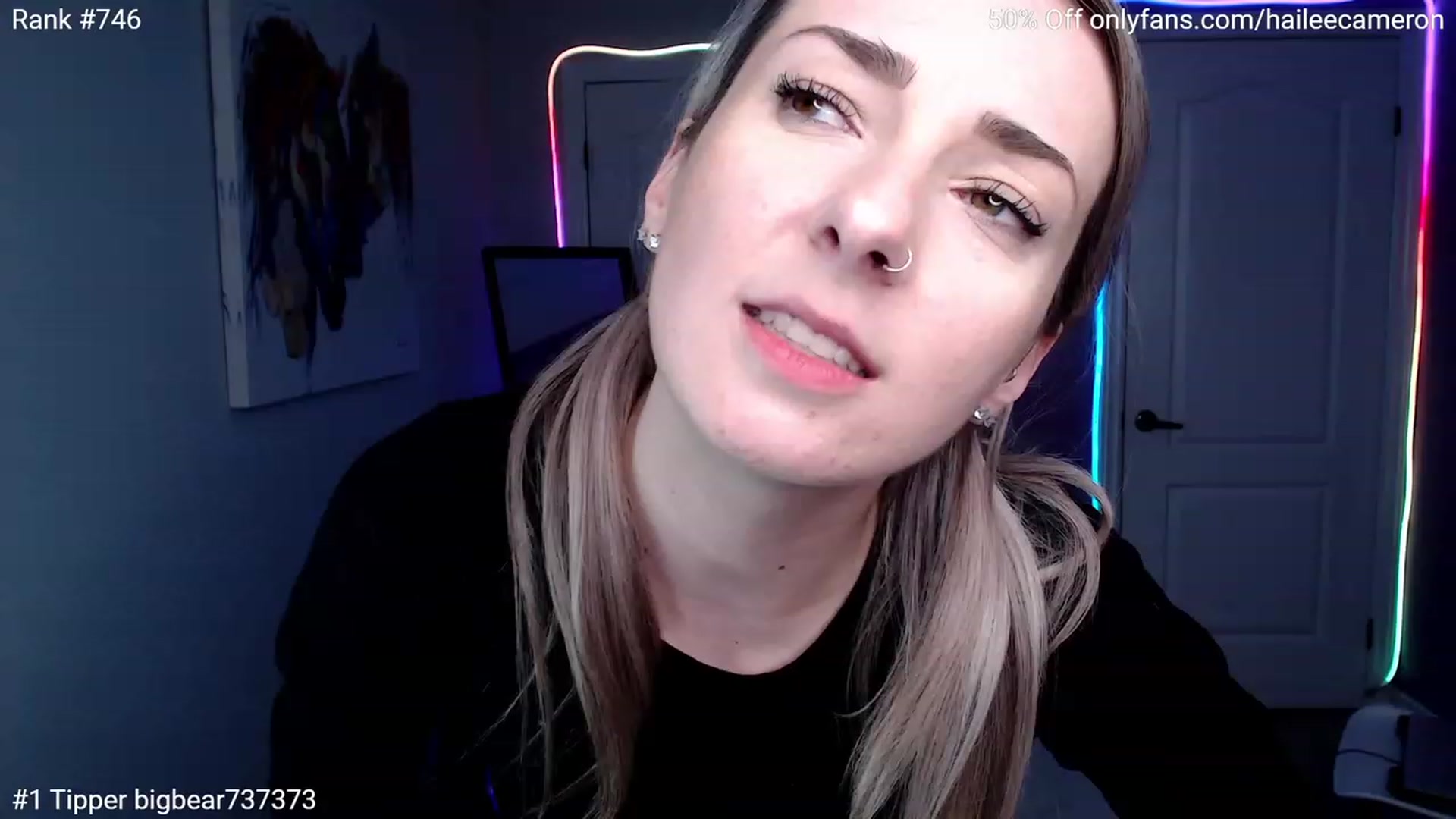 Gallery image thumbnail from HaileeCameron's myfreecams stream on, 12/29/2022, 01:58 image 2 of 20