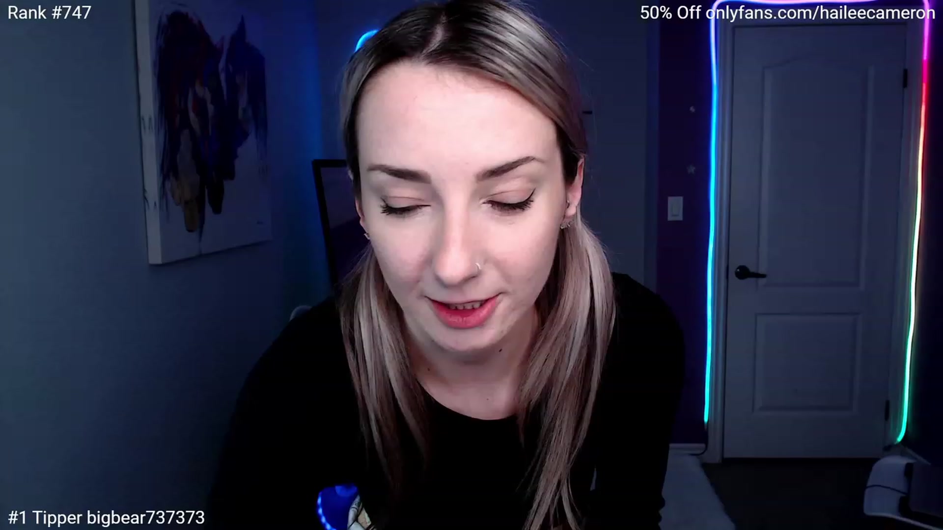 Gallery image thumbnail from HaileeCameron's myfreecams stream on, 12/29/2022, 01:58 image 4 of 20