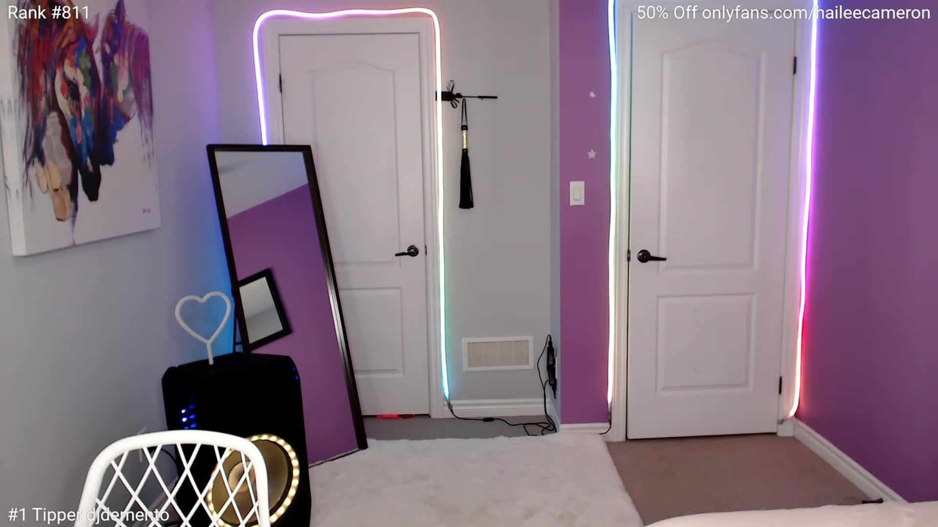 Gallery image thumbnail from HaileeCameron's myfreecams stream on, 01/01/2023, 06:35 image 6 of 20