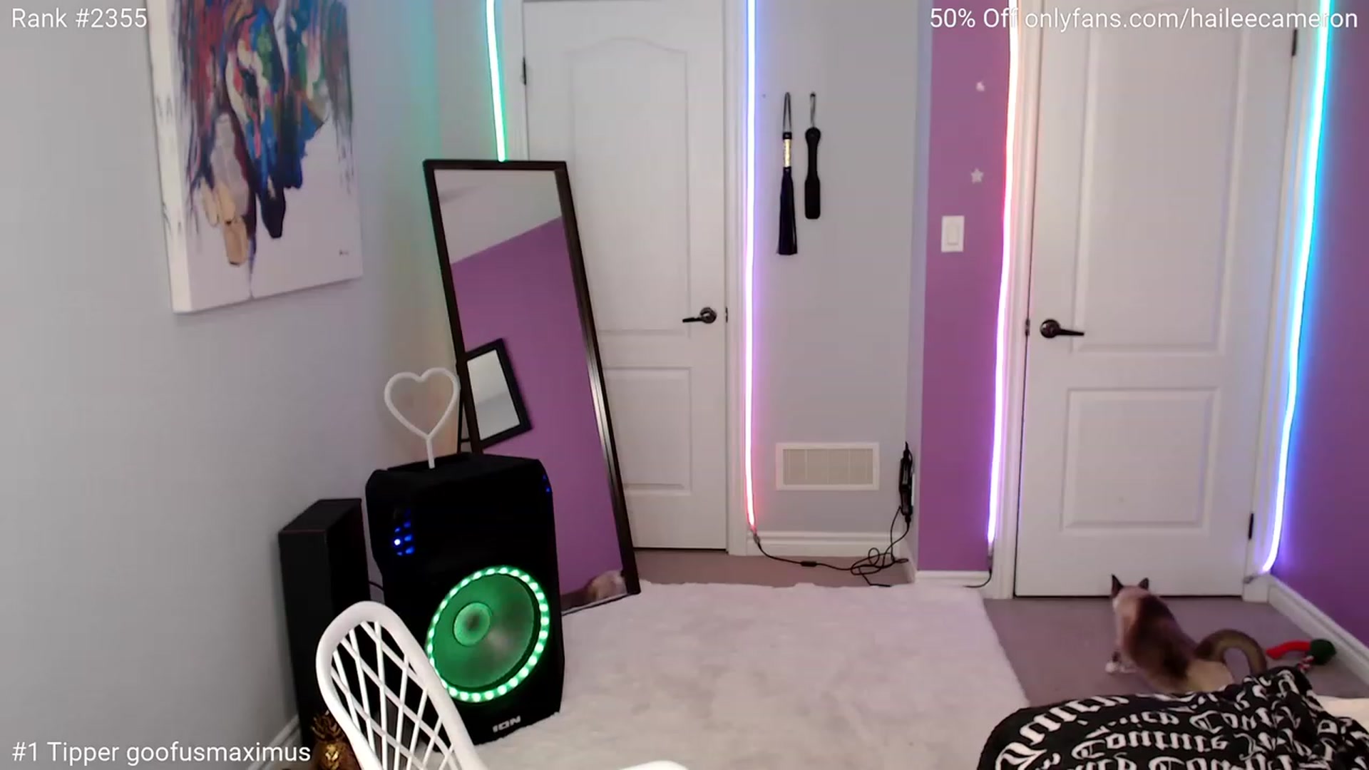 Gallery image thumbnail from HaileeCameron's myfreecams stream on, 01/06/2023, 03:43 image 8 of 20