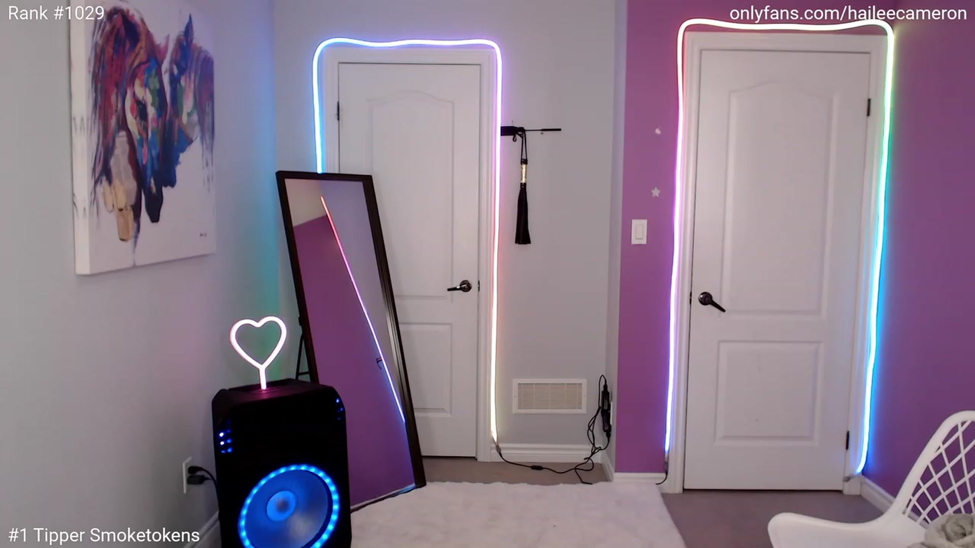 Gallery image thumbnail from HaileeCameron's myfreecams stream on, 01/15/2023, 10:32 image 17 of 20