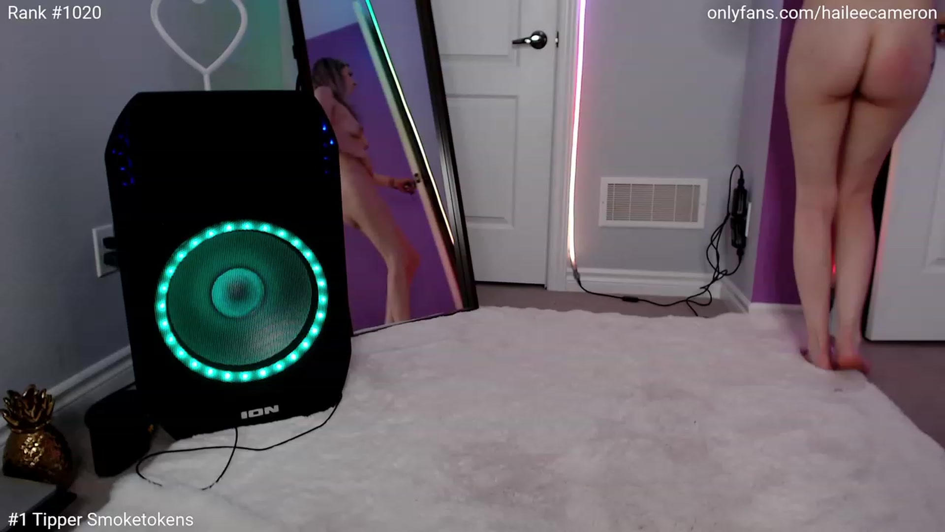 Gallery image thumbnail from HaileeCameron's myfreecams stream on, 01/15/2023, 12:55 image 1 of 20