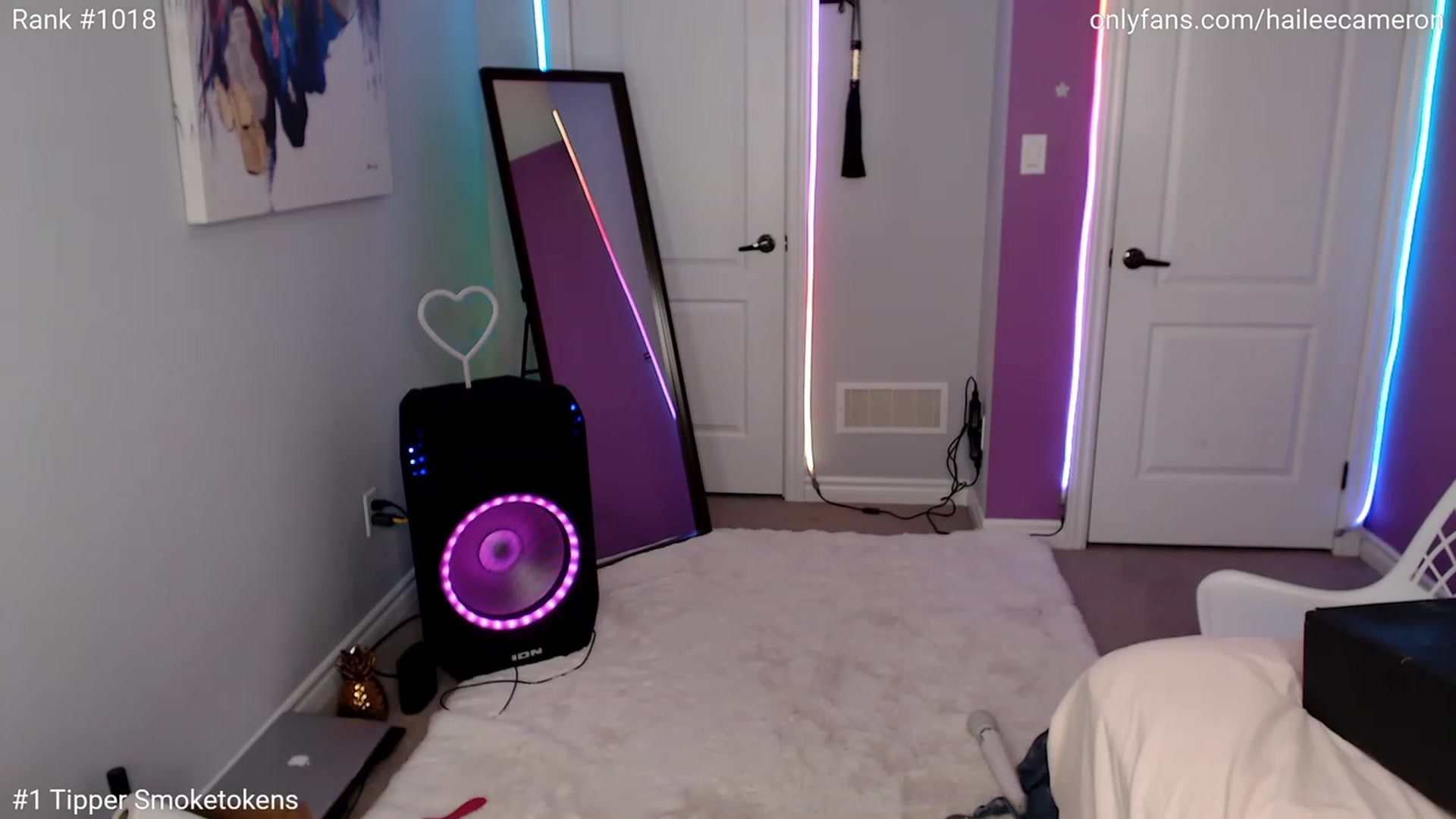 Gallery image thumbnail from HaileeCameron's myfreecams stream on, 01/15/2023, 12:55 image 4 of 20