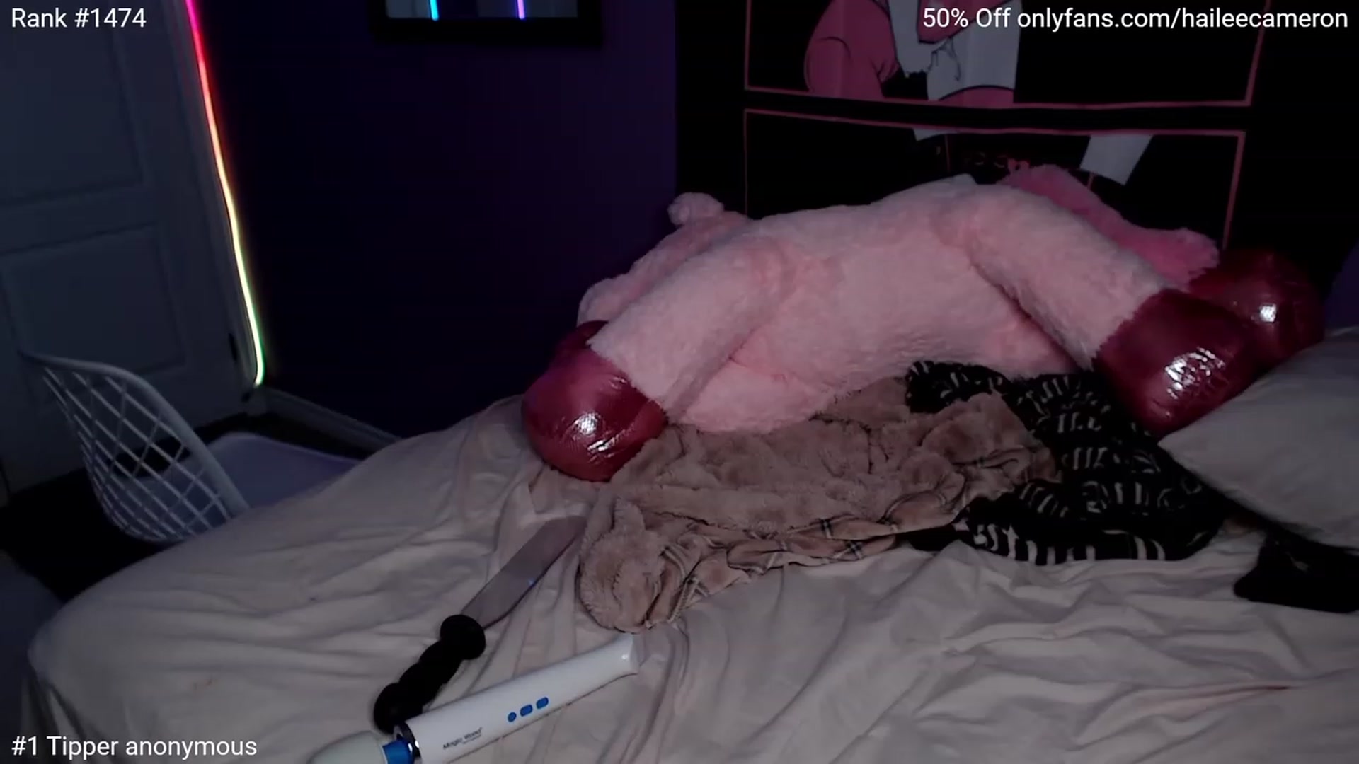 Gallery image thumbnail from HaileeCameron's myfreecams stream on, 01/30/2023, 24:54 image 19 of 20