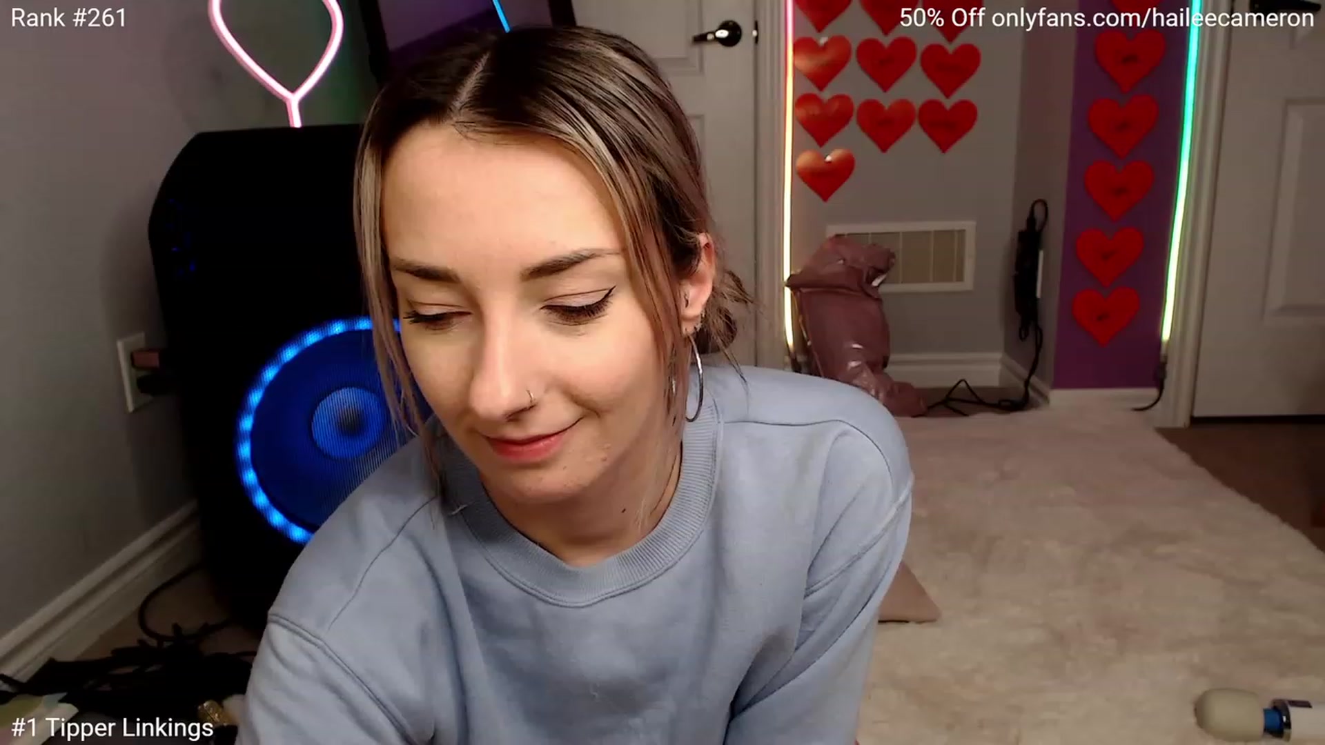 Gallery image thumbnail from HaileeCameron's myfreecams stream on, 02/06/2023, 05:54 image 20 of 20