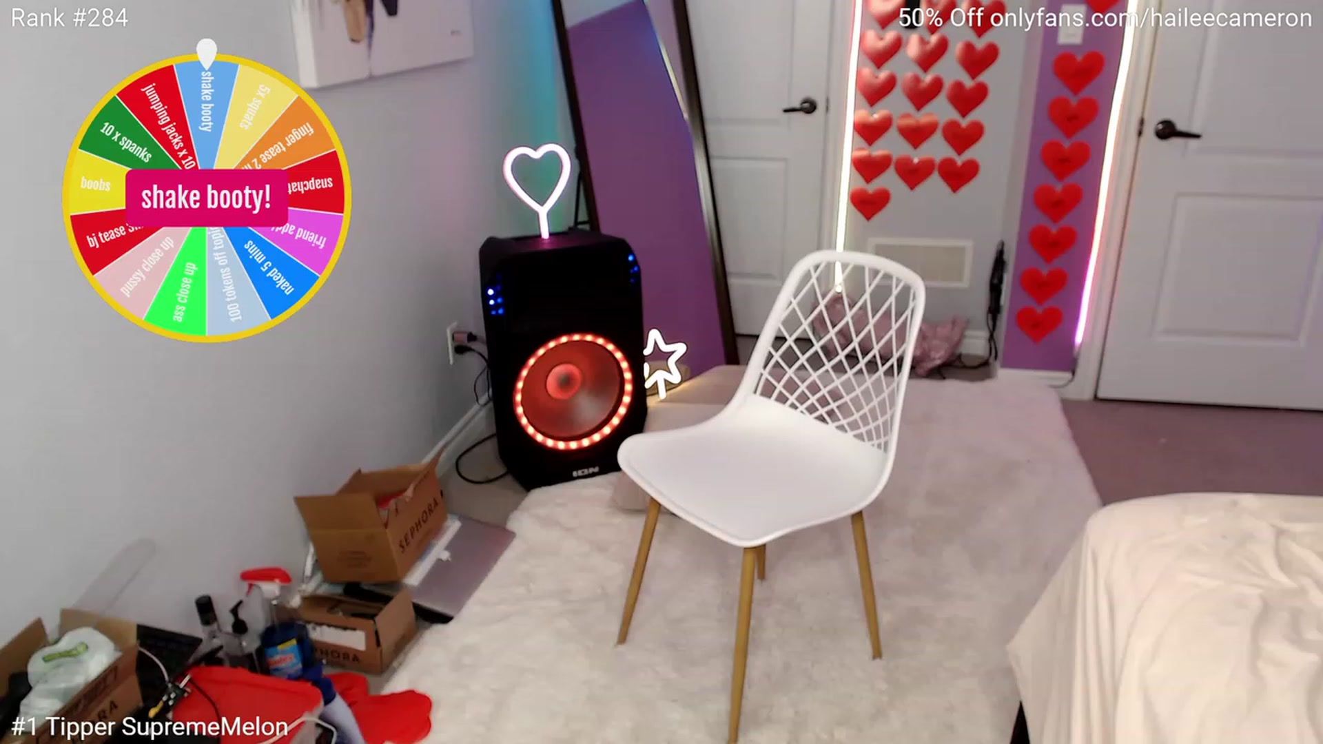 Gallery image thumbnail from HaileeCameron's myfreecams stream on, 02/07/2023, 07:09 image 1 of 20