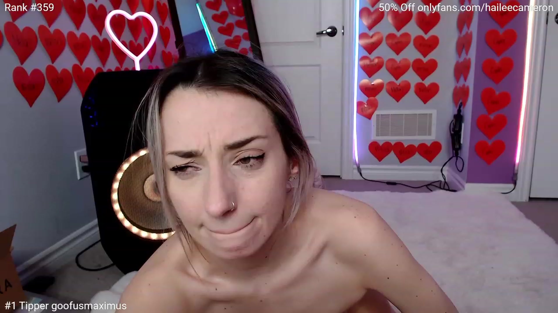 Gallery image thumbnail from HaileeCameron's myfreecams stream on, 02/09/2023, 08:07 image 20 of 20