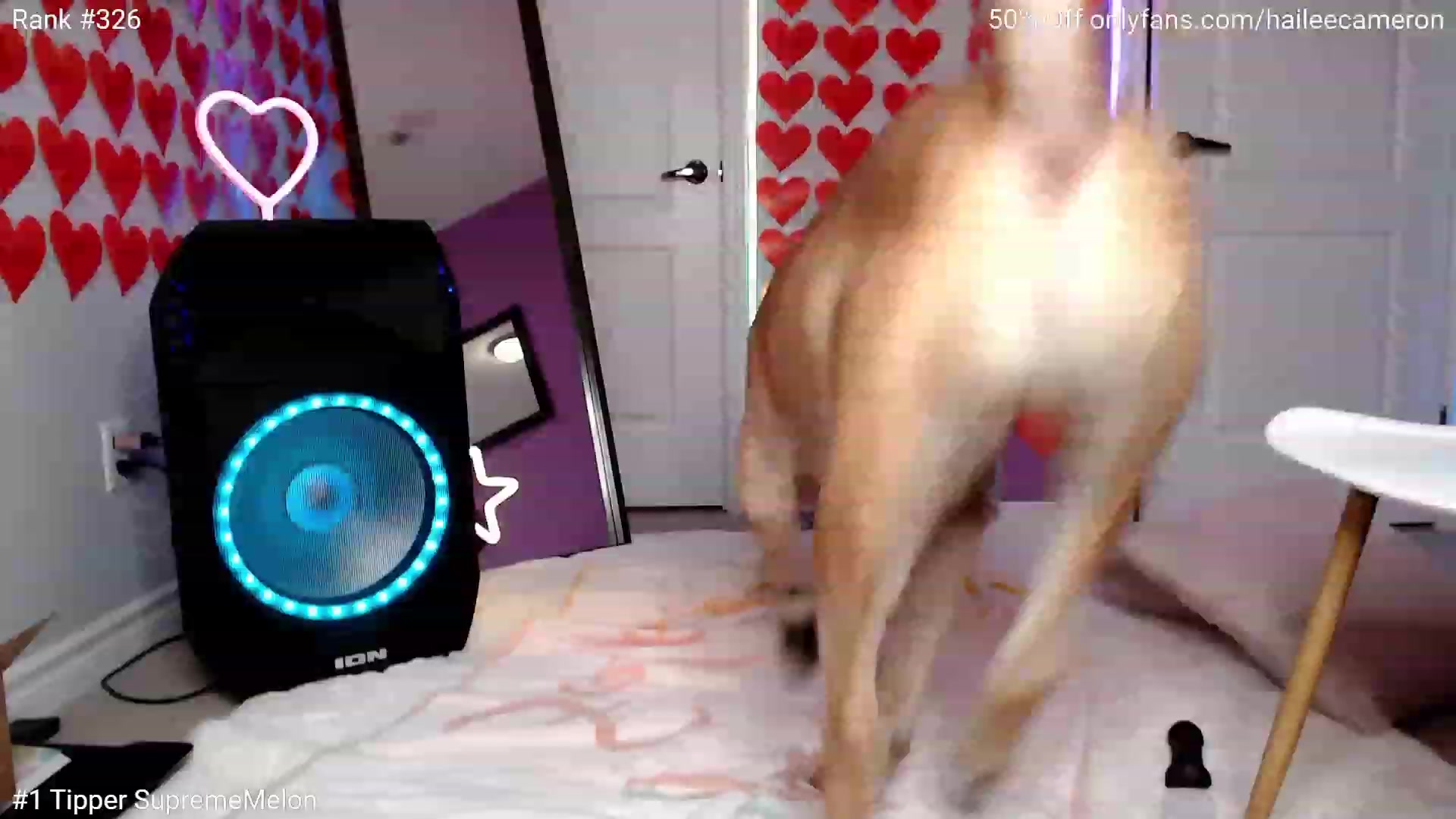 Gallery image thumbnail from HaileeCameron's myfreecams stream on, 02/13/2023, 07:02 image 9 of 20