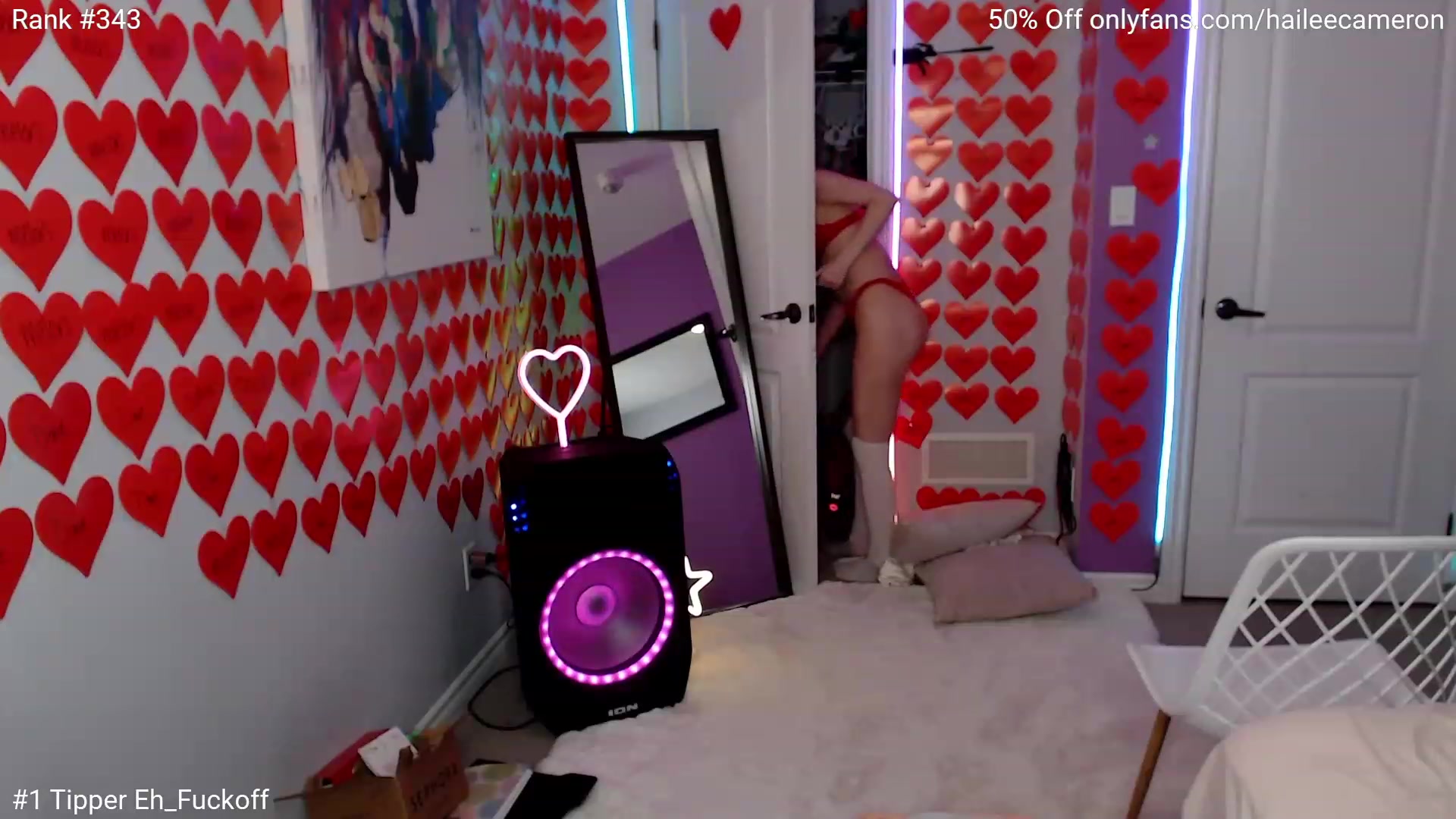 Gallery image thumbnail from HaileeCameron's myfreecams stream on, 02/15/2023, 08:32 image 14 of 20
