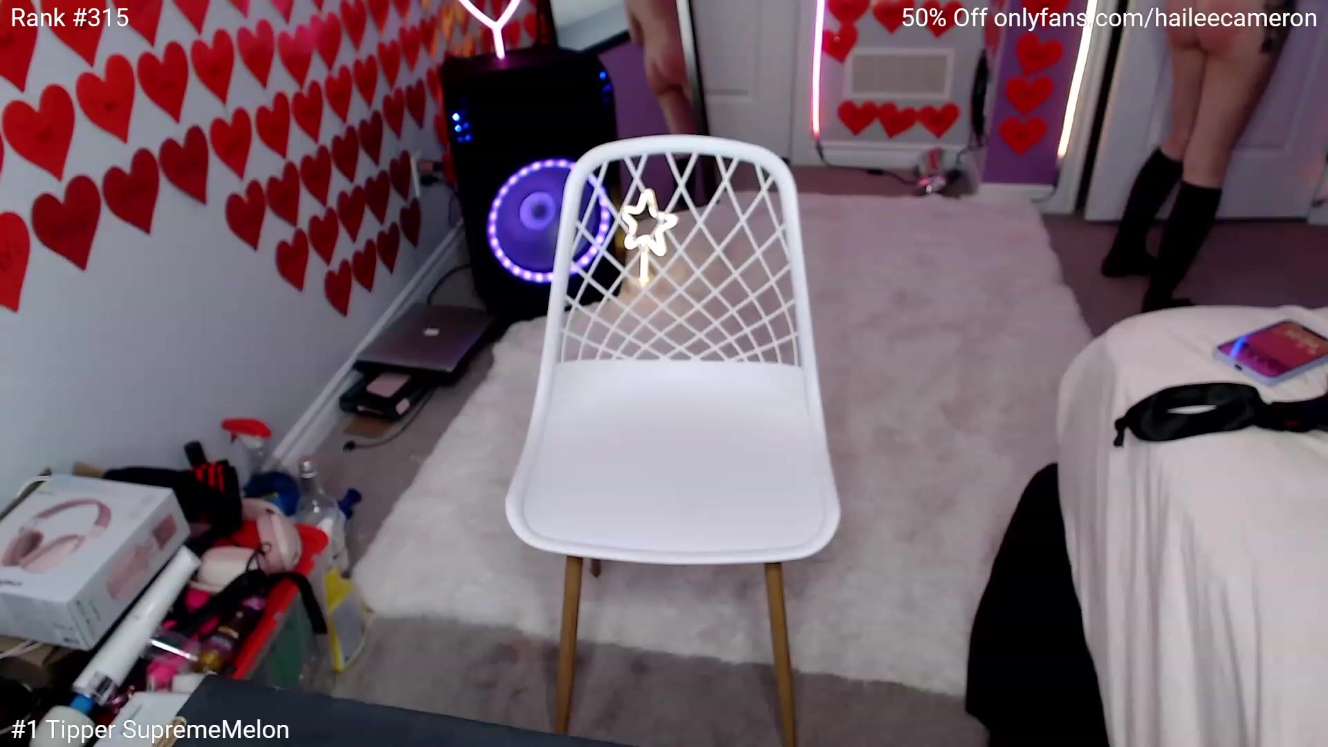 Gallery image thumbnail from HaileeCameron's myfreecams stream on, 02/16/2023, 07:00 image 7 of 20