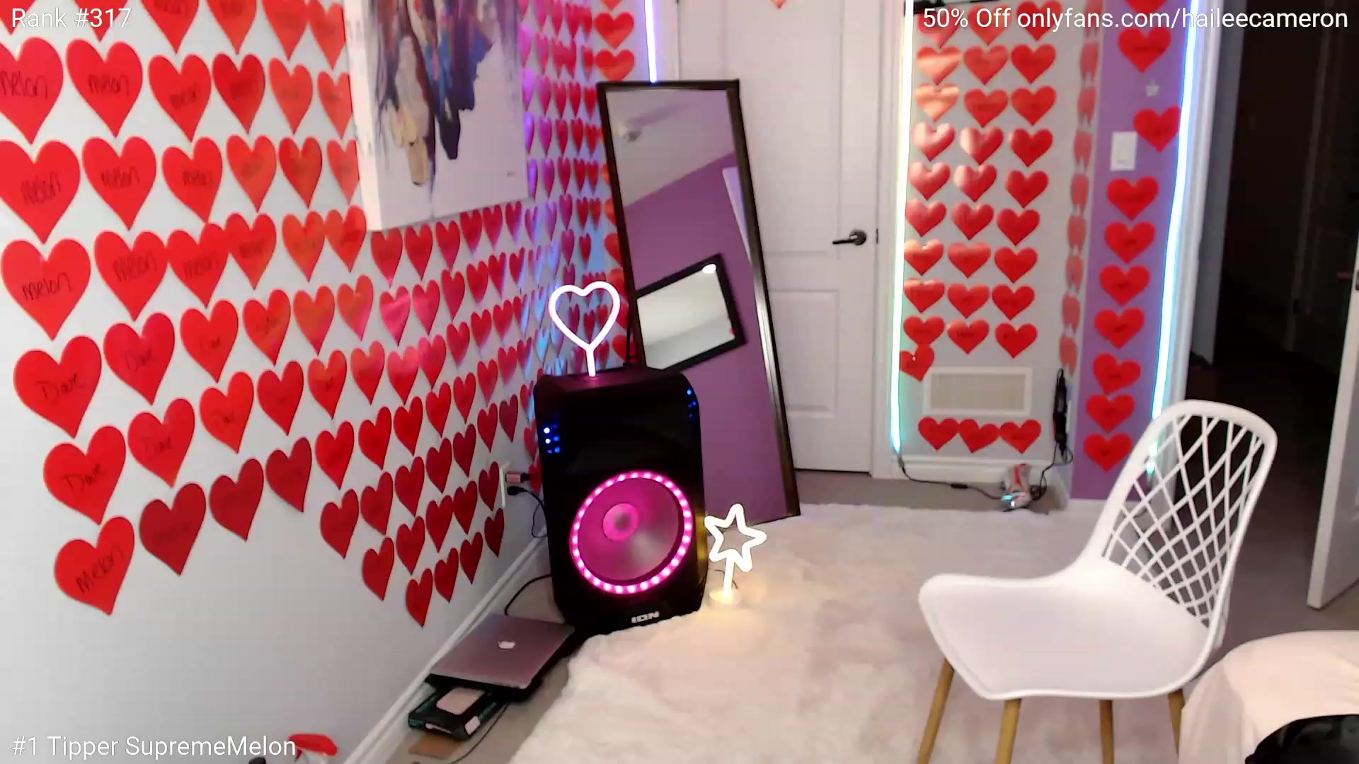 Gallery image thumbnail from HaileeCameron's myfreecams stream on, 02/16/2023, 07:00 image 11 of 20