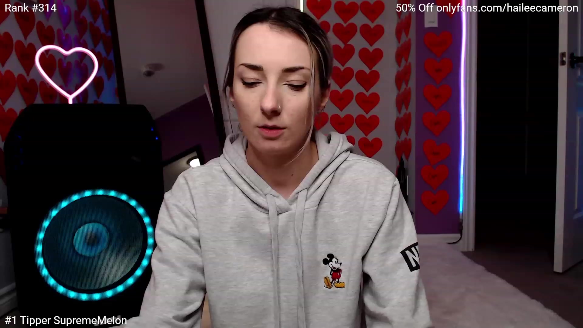 Gallery image thumbnail from HaileeCameron's myfreecams stream on, 02/17/2023, 07:49 image 18 of 20