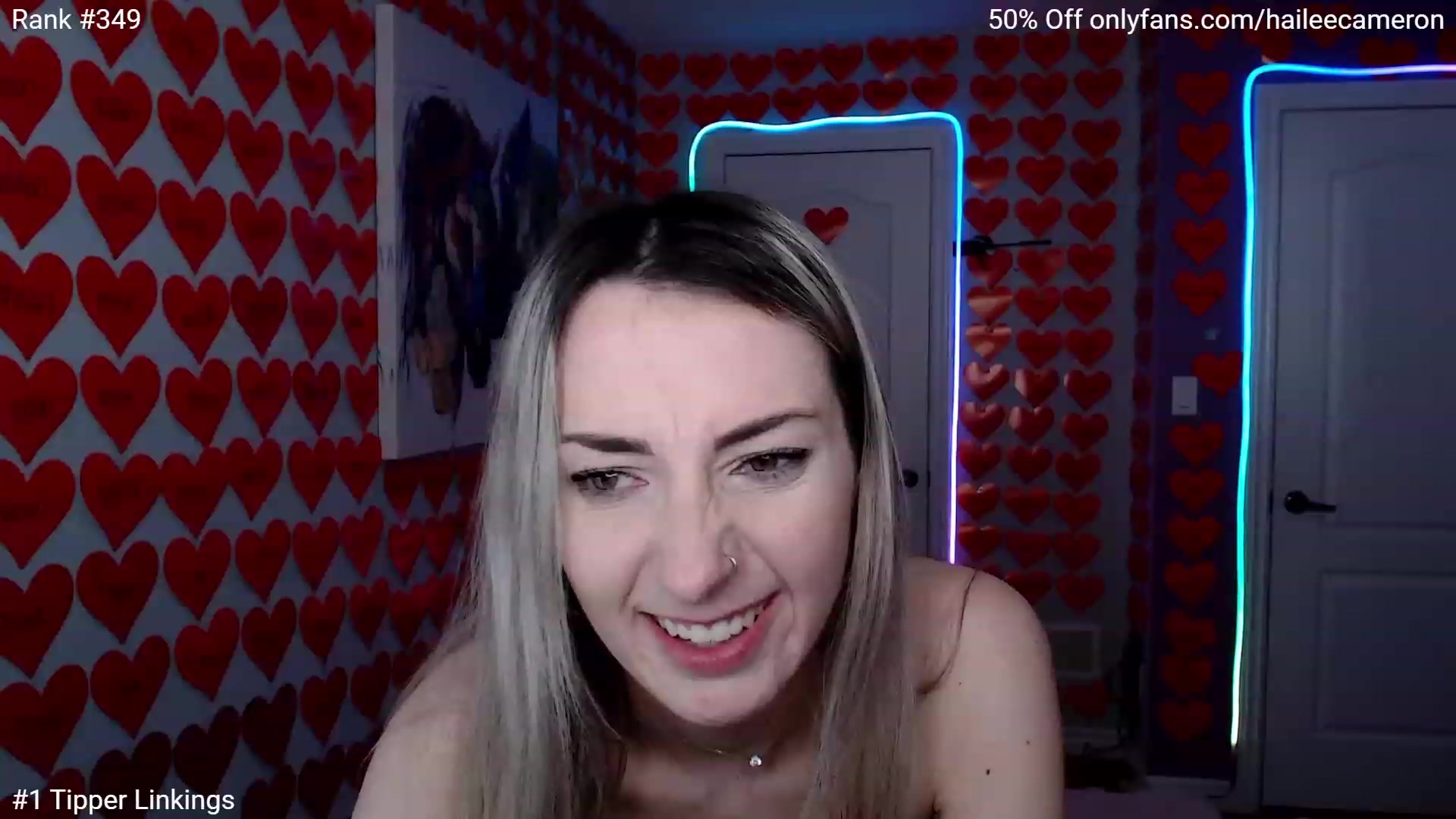 Gallery image thumbnail from HaileeCameron's myfreecams stream on, 02/19/2023, 07:32 image 5 of 20
