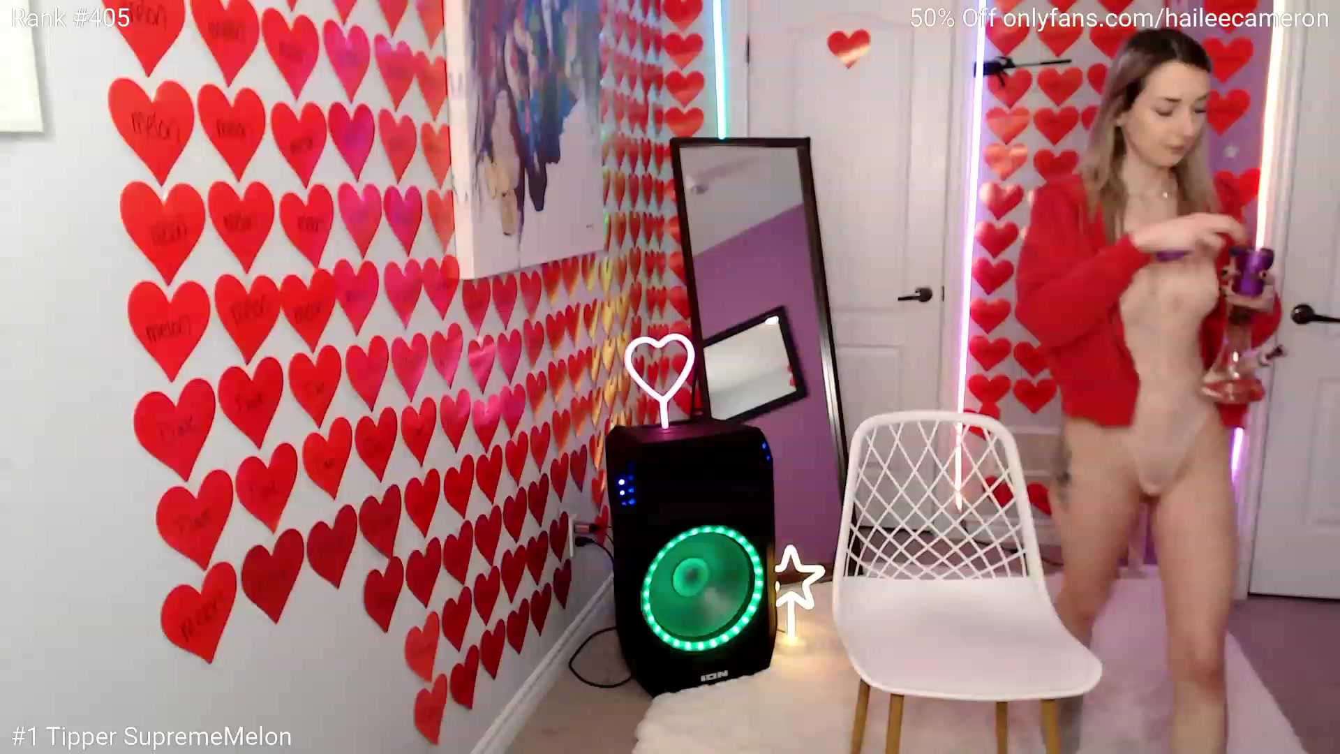 Gallery image thumbnail from HaileeCameron's myfreecams stream on, 02/21/2023, 05:23 image 1 of 20