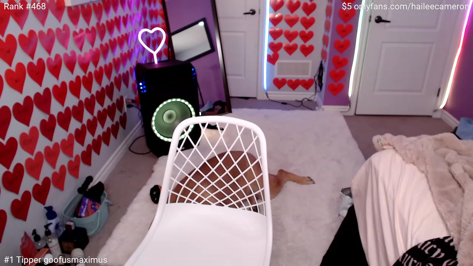 Gallery image thumbnail from HaileeCameron's myfreecams stream on, 02/28/2023, 07:58 image 17 of 20