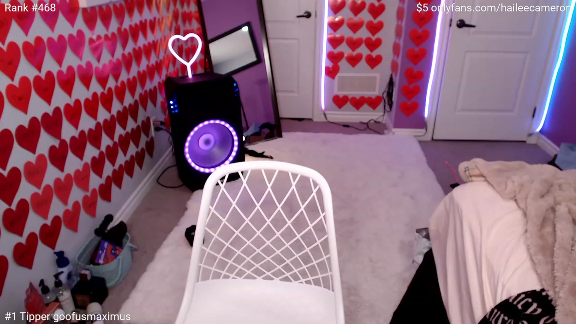 Gallery image thumbnail from HaileeCameron's myfreecams stream on, 02/28/2023, 07:58 image 13 of 20