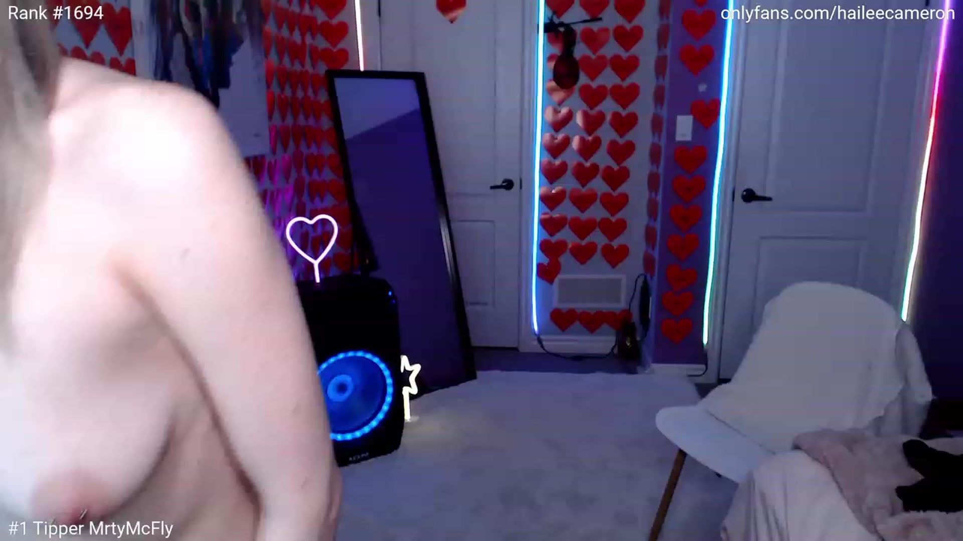 Gallery image thumbnail from HaileeCameron's myfreecams stream on, 03/03/2023, 08:08 image 9 of 20